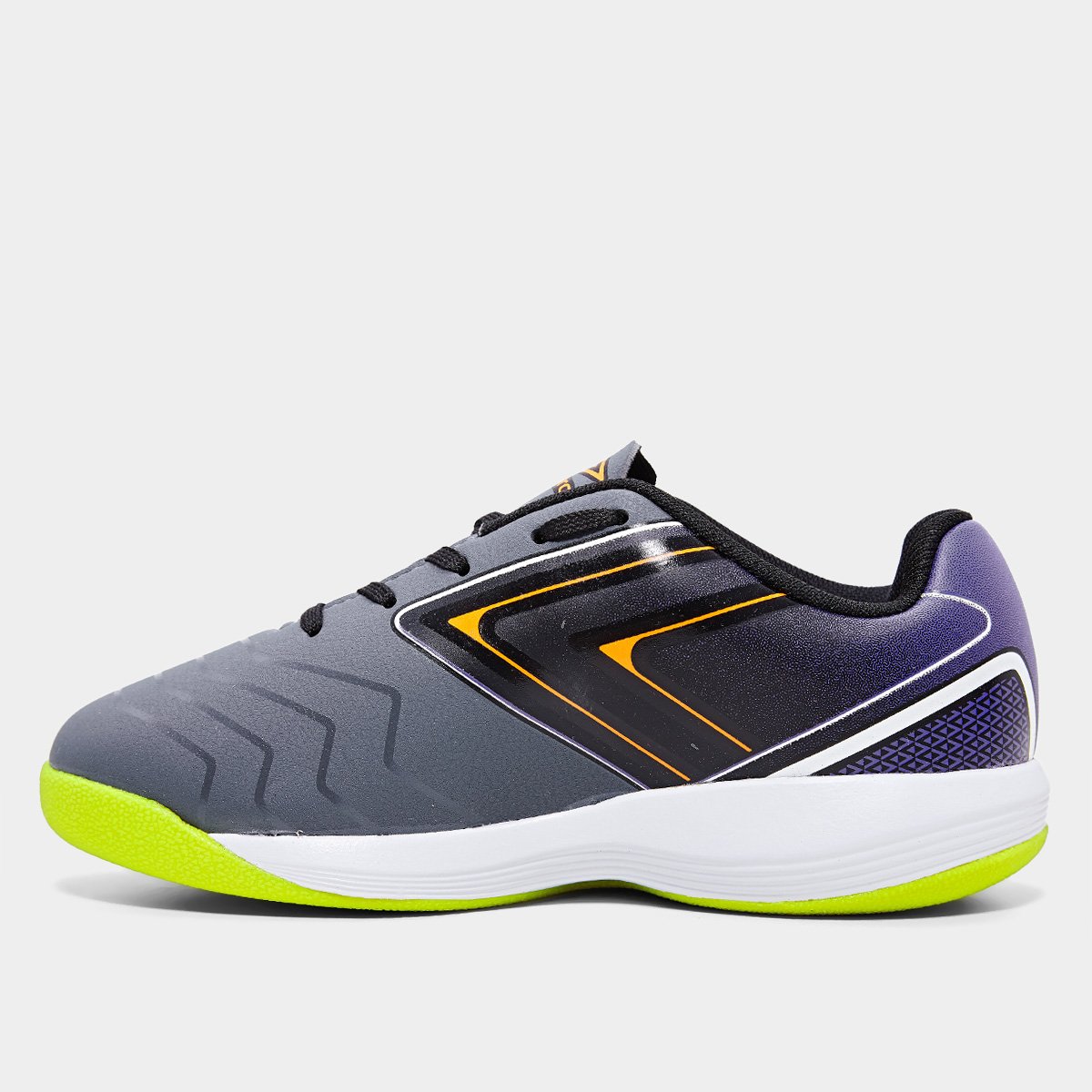 Chuteira Infantil Futsal Umbro Pro 5 Bump Unissex - Tam: 31 - 4