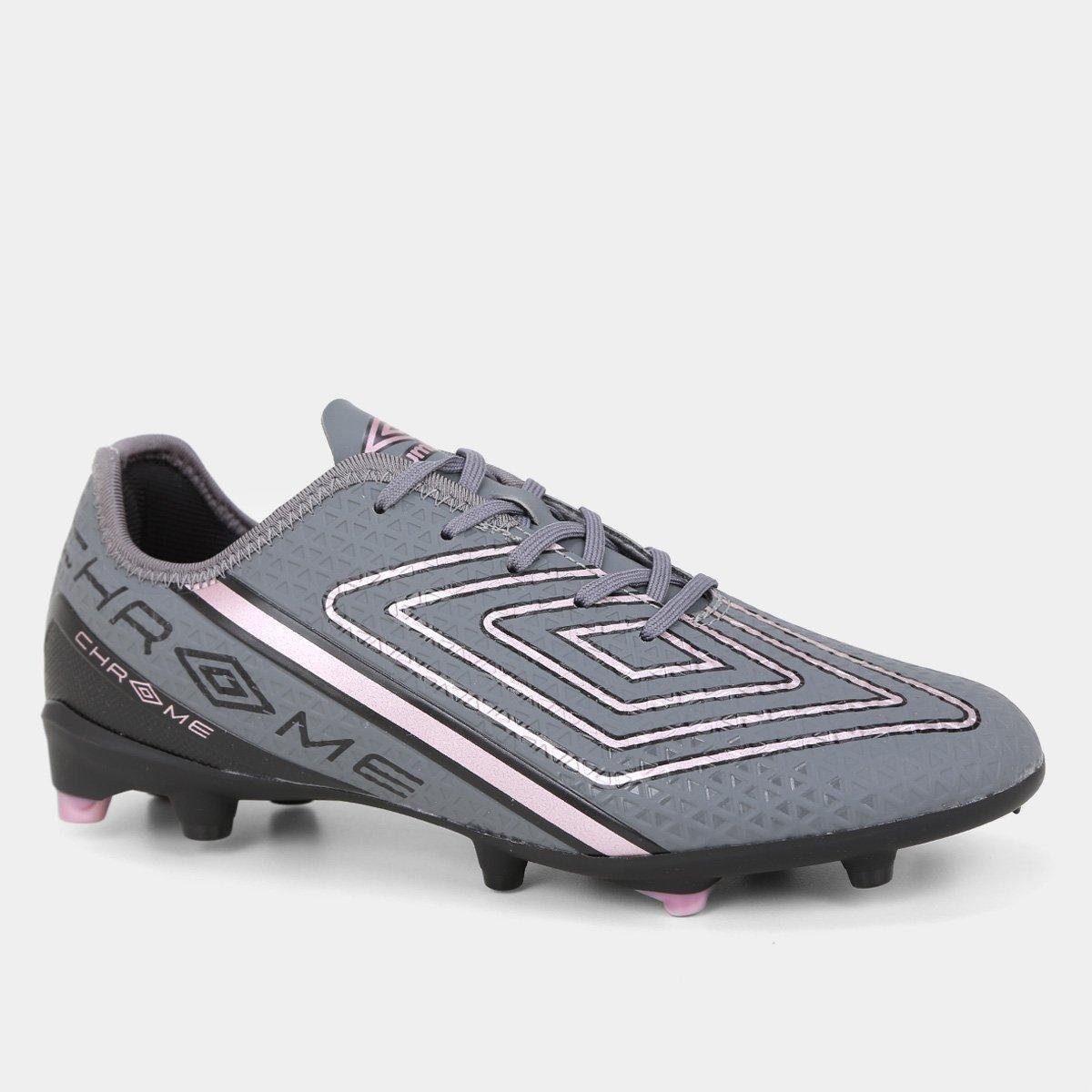 Chuteira Campo Umbro Chrome Unissex - Tam: 42 - 1