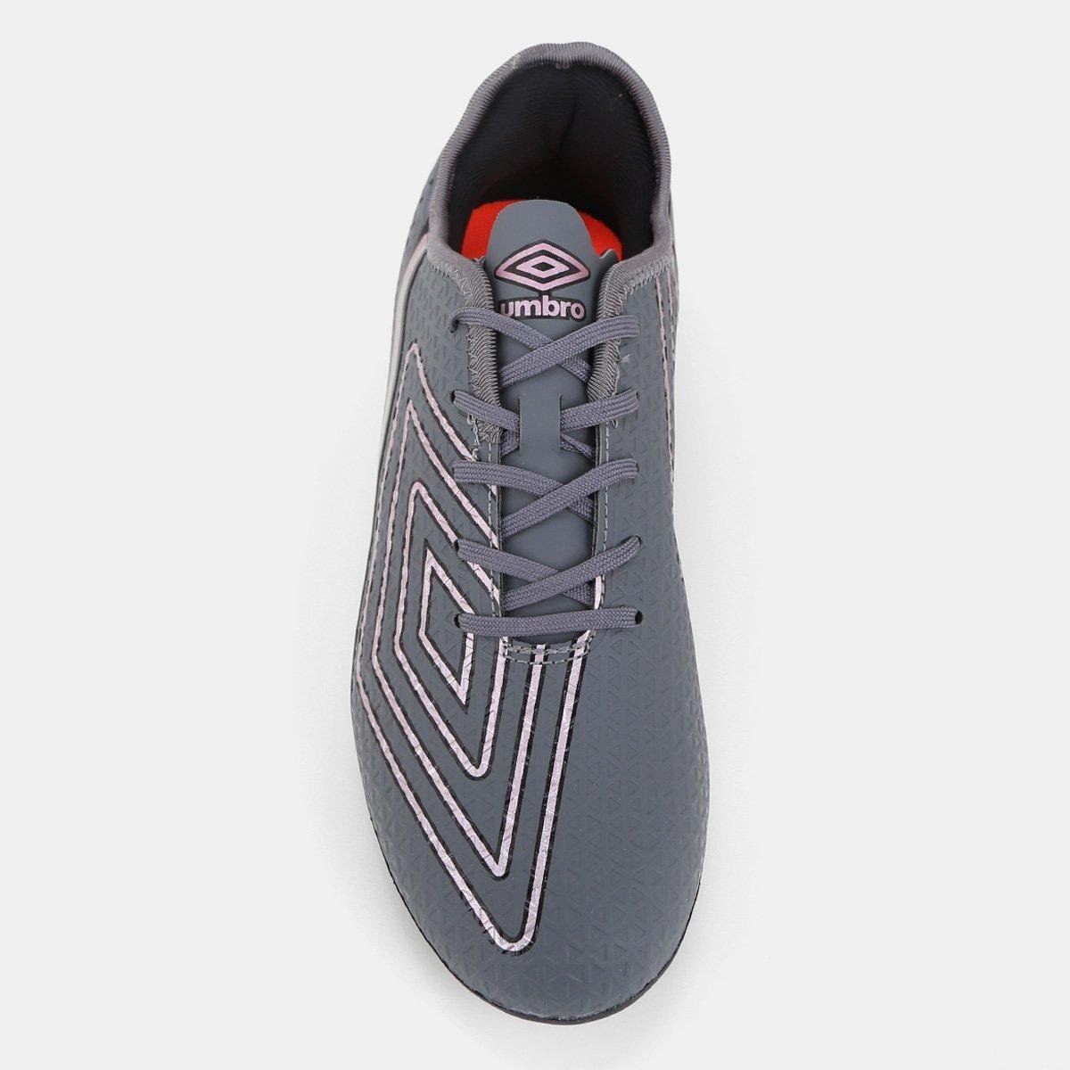 Chuteira Campo Umbro Chrome Unissex - Tam: 42 - 3