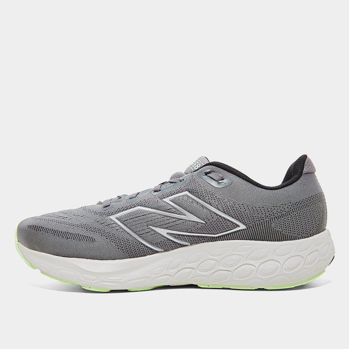 Tênis New Balance Fresh Foam 680 V8 Masculino - Tam: 39 - 4