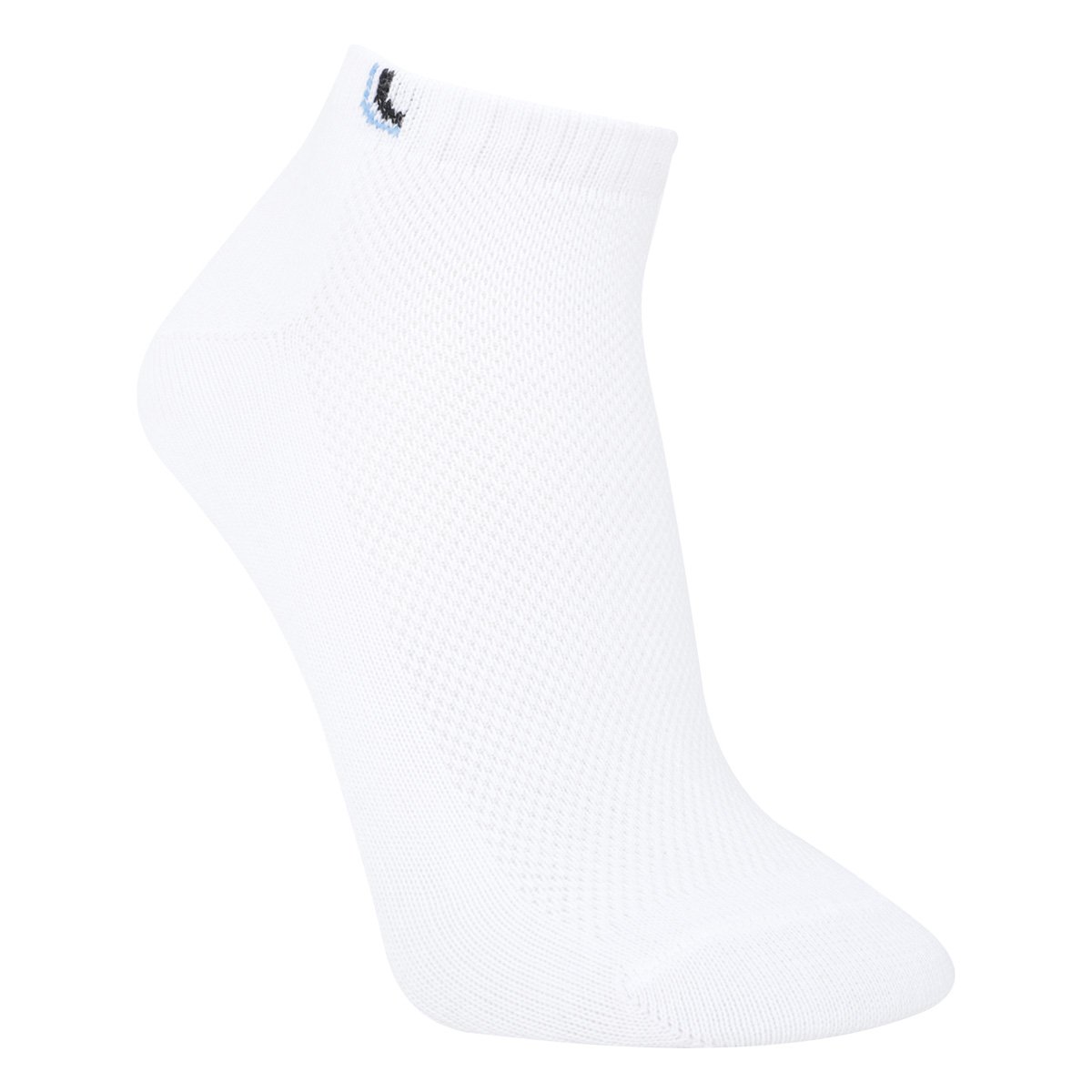 Kit Meia Lupo Cano Curto - 3 Peças - Tam: 41/44 - 1