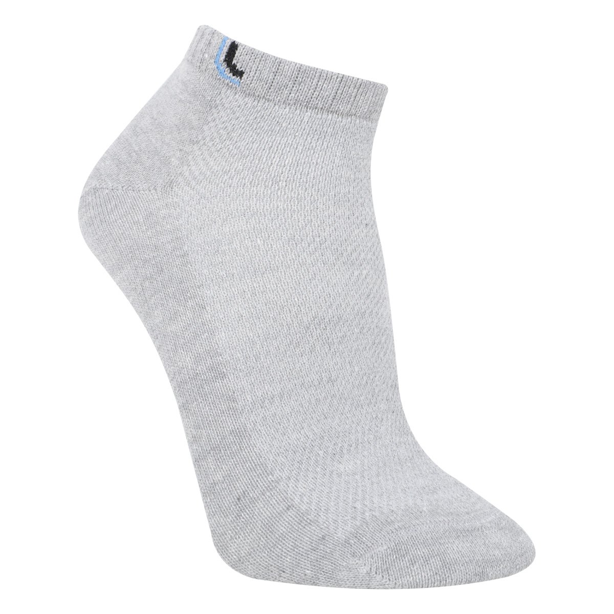 Kit Meia Lupo Cano Curto - 3 Peças - Tam: 41/44 - 3