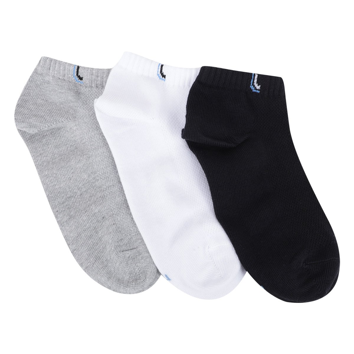 Kit Meia Lupo Cano Curto - 3 Peças - Tam: 41/44 - 4