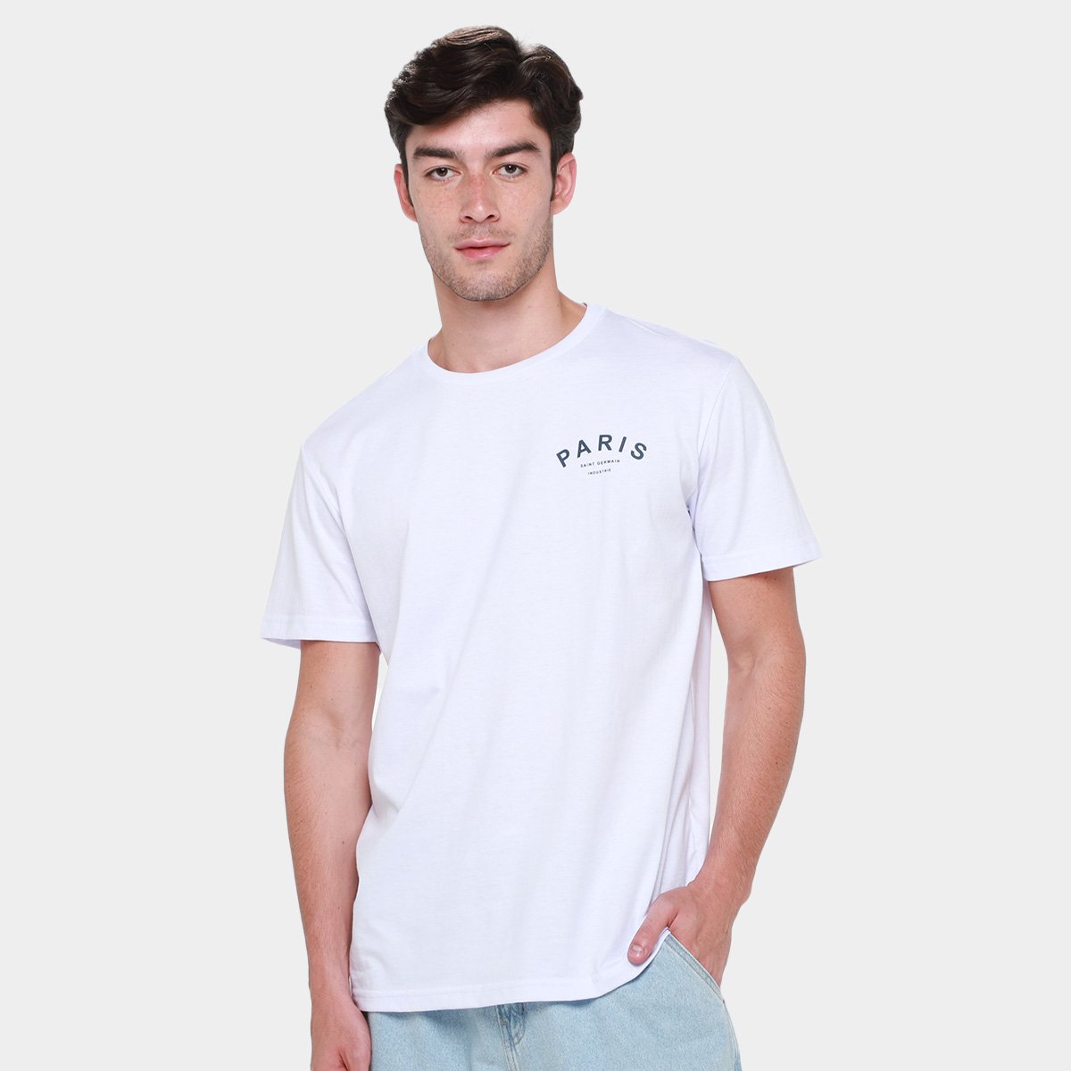 Kit Camiseta Industrie 2 Peças Masculina - Tam: M - 1
