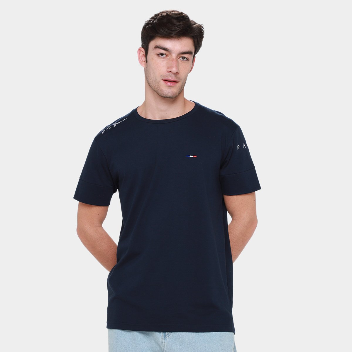 Kit Camiseta Industrie 2 Peças Masculina - Tam: M - 3
