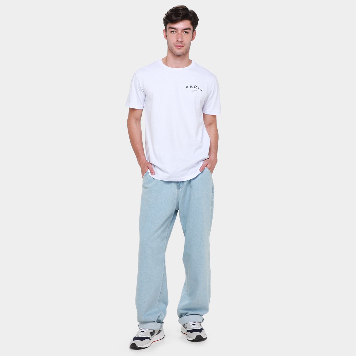 Kit Camiseta Industrie 2 Peças Masculina - Tam: M - 5