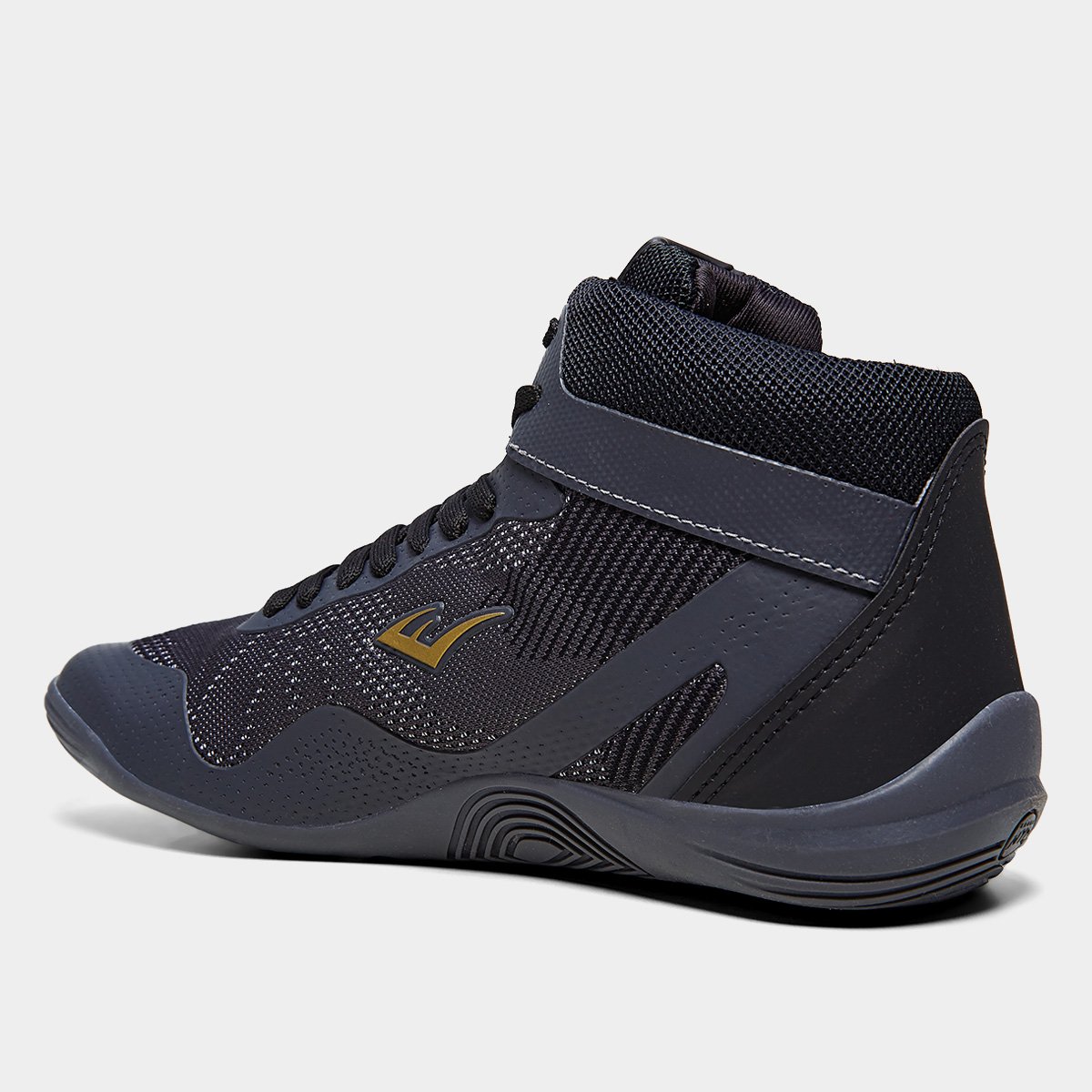 Tênis Everlast Cano Alto Forceknit 5 Masculino - Tam: 44 - 2