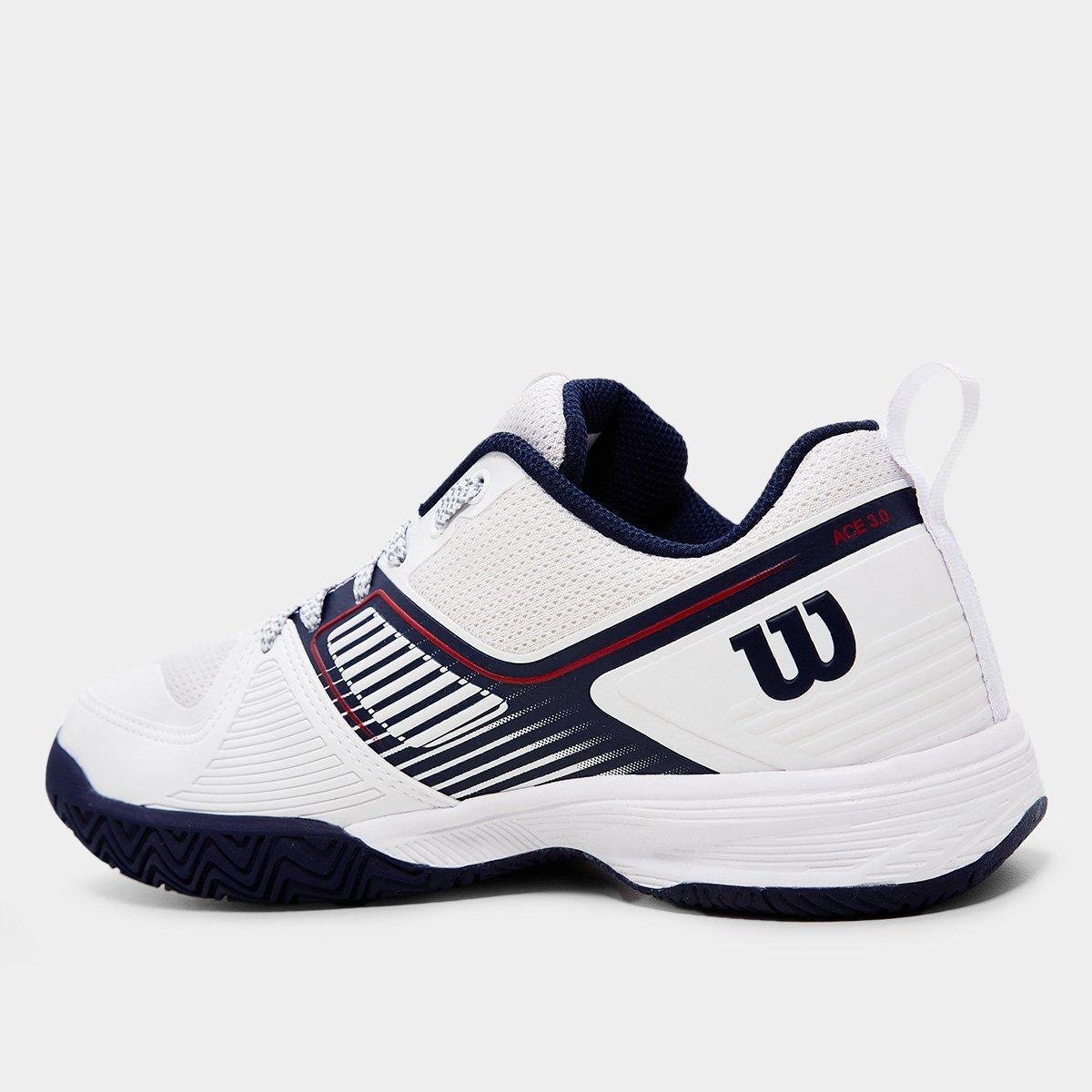 Tênis Wilson Ace 3.0 Saibro Masculino - Tam: 44 - 2