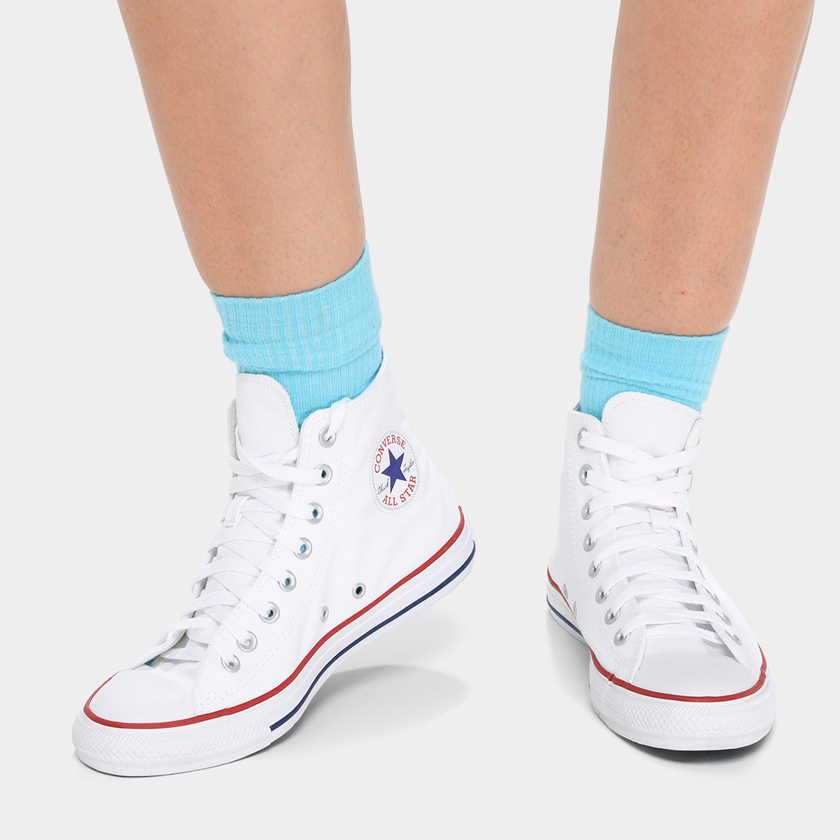 Tênis Converse All Star Chuck Taylor Cano Alto - Tam: 40 - 1