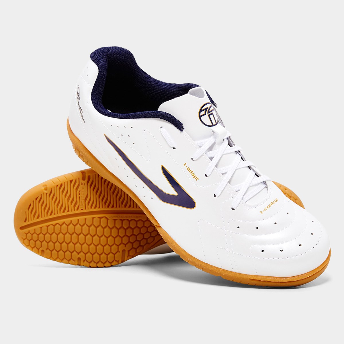 Chuteira Futsal Topper Boleiro VI Masculina - Tam: 44 - 1
