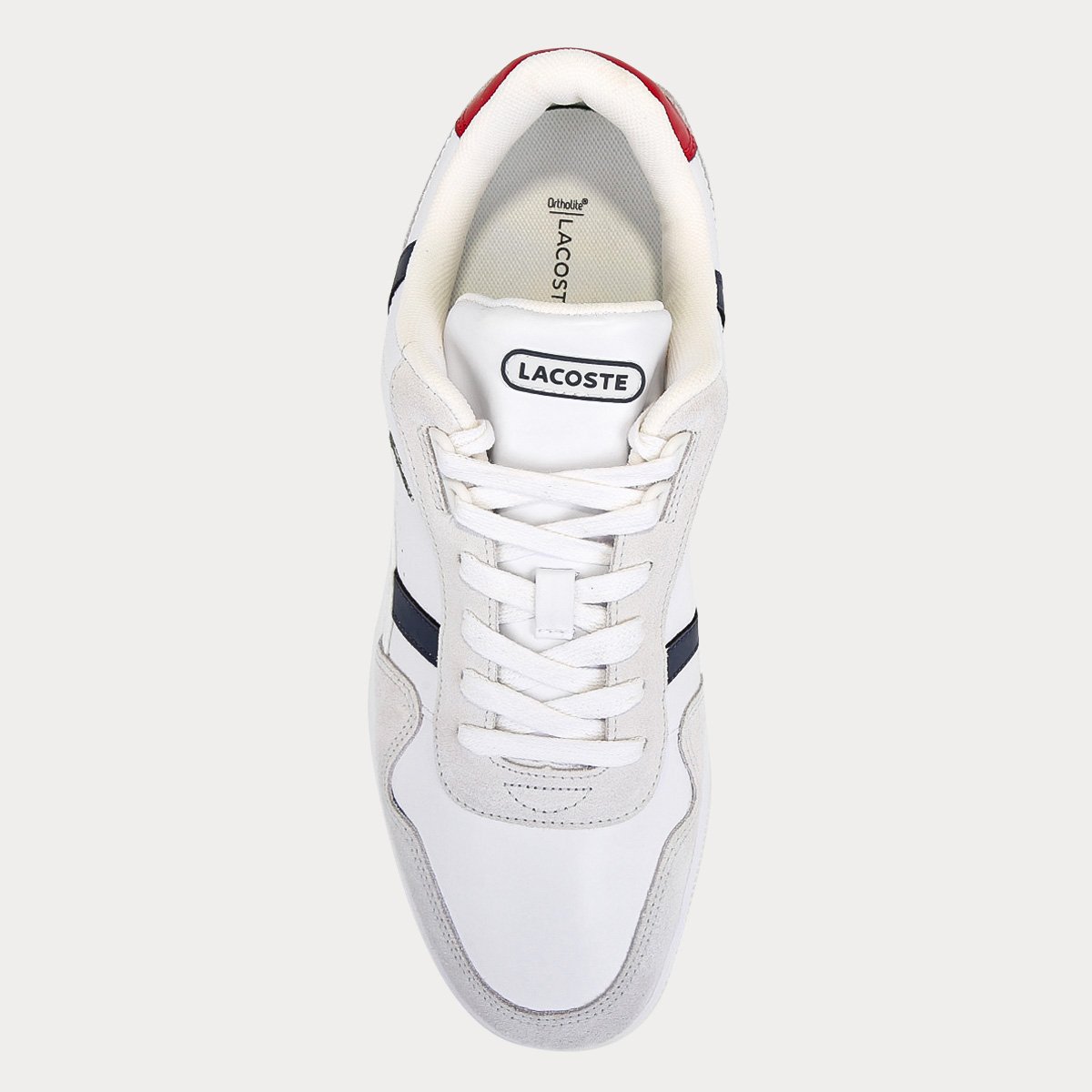 Tênis Lacoste T-Clip Court Sneakers Masculino - Tam: 38 - 2