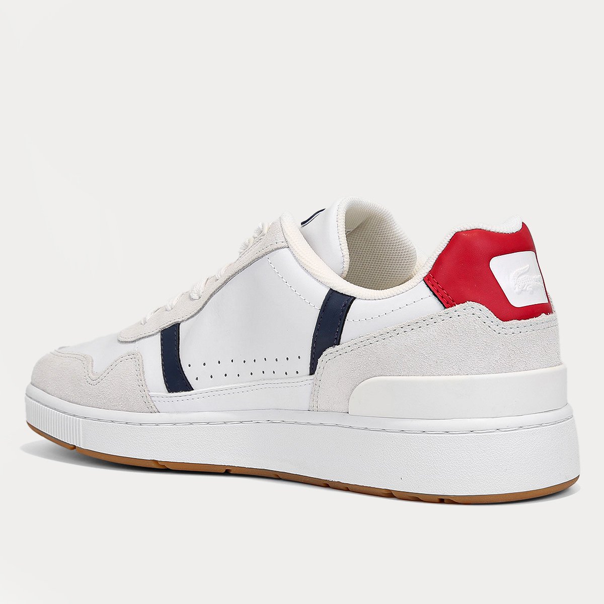 Tênis Lacoste T-Clip Court Sneakers Masculino - Tam: 38 - 3