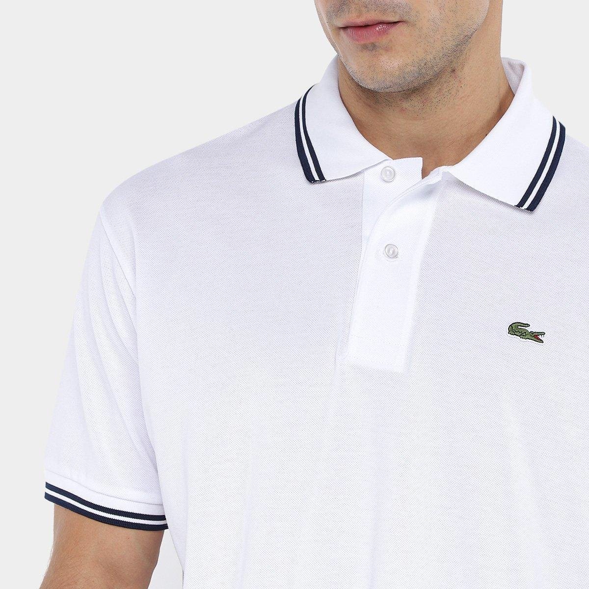 Camisa Polo Lacoste Casual Masculina - Tam: P - 2