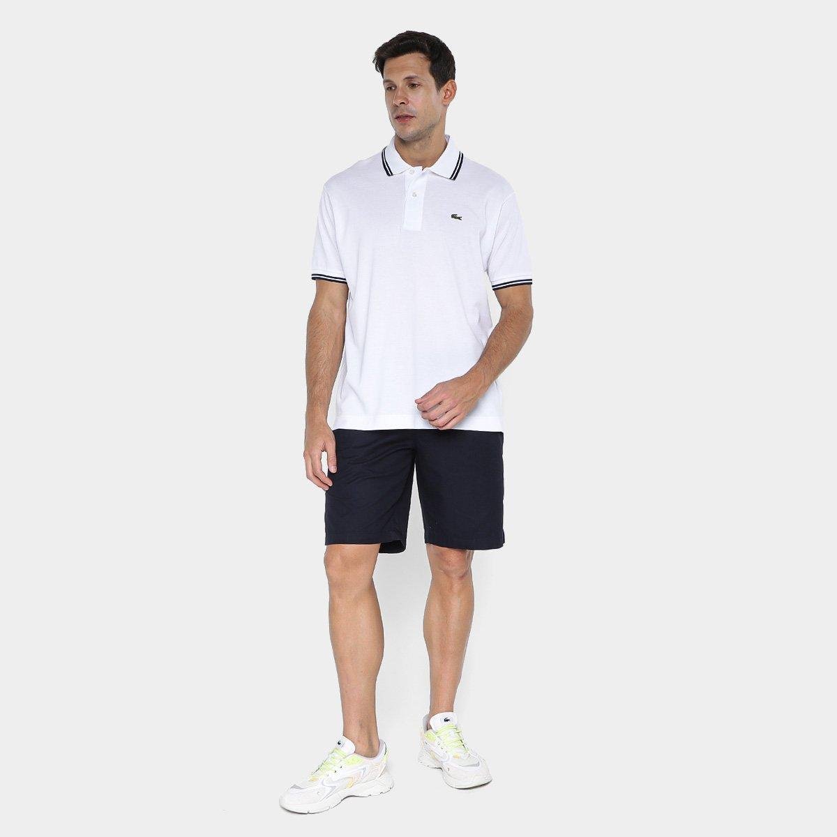 Camisa Polo Lacoste Casual Masculina - Tam: P - 3