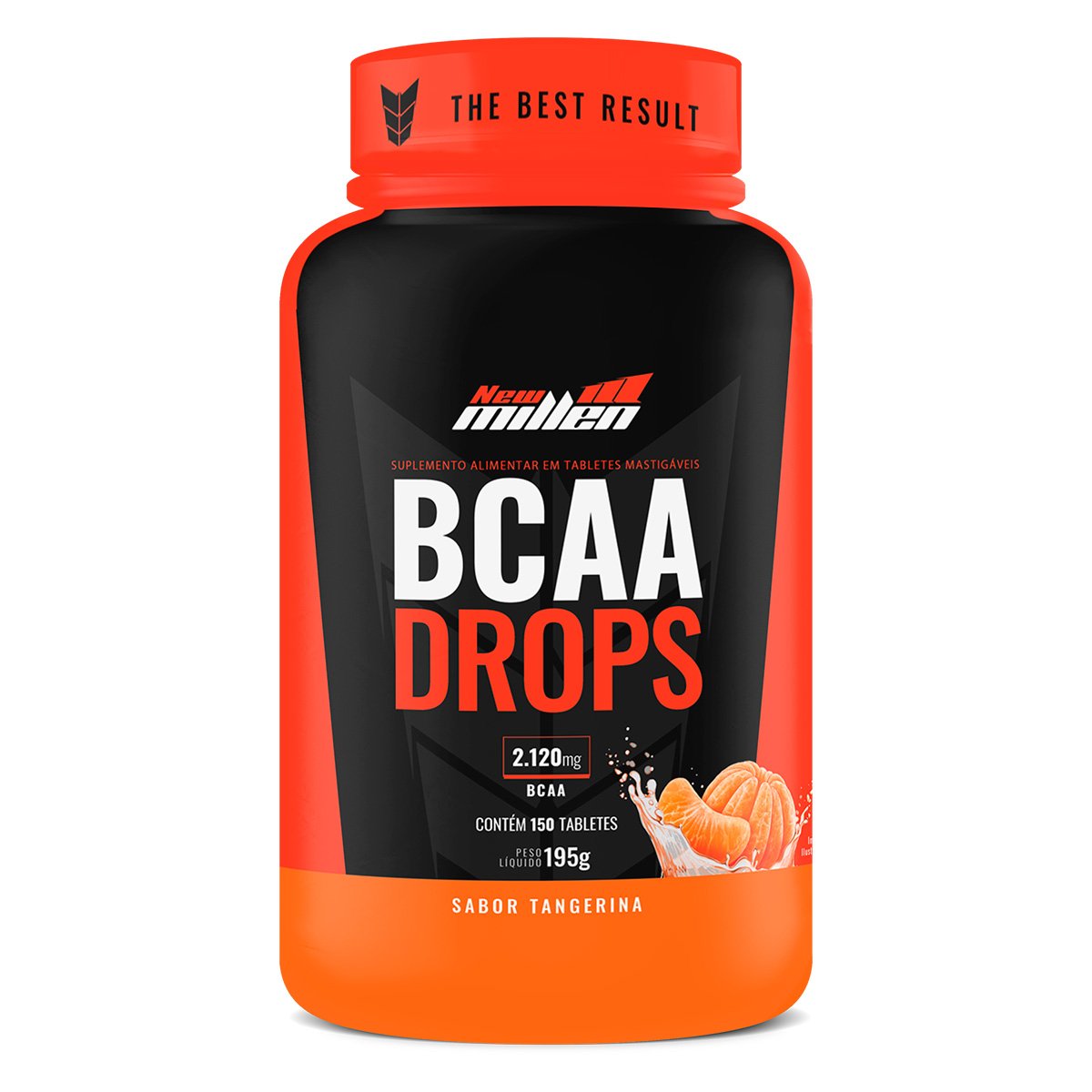 Bcaa Drops New Millen - 150 Tabs