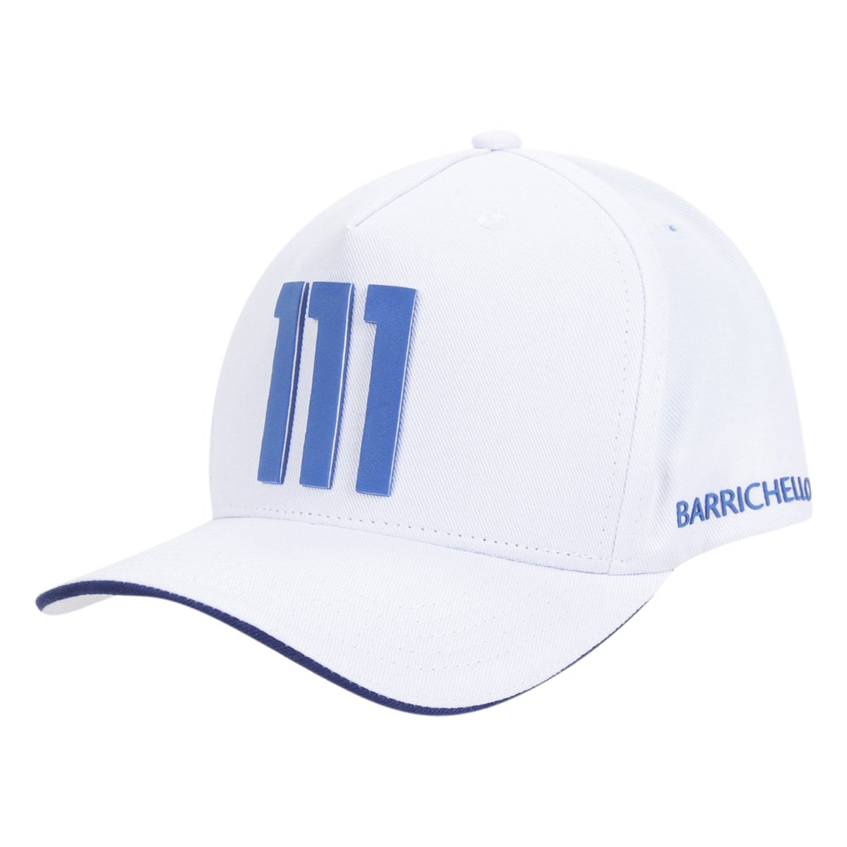 Boné RB111 Aba Curva Snapback Rubens Barrichello Detail