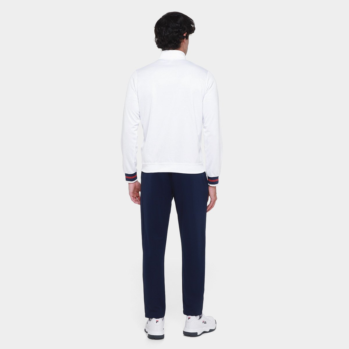 Agasalho Fila Regular Tennis Sports Club Masculino - Tam: P - 2