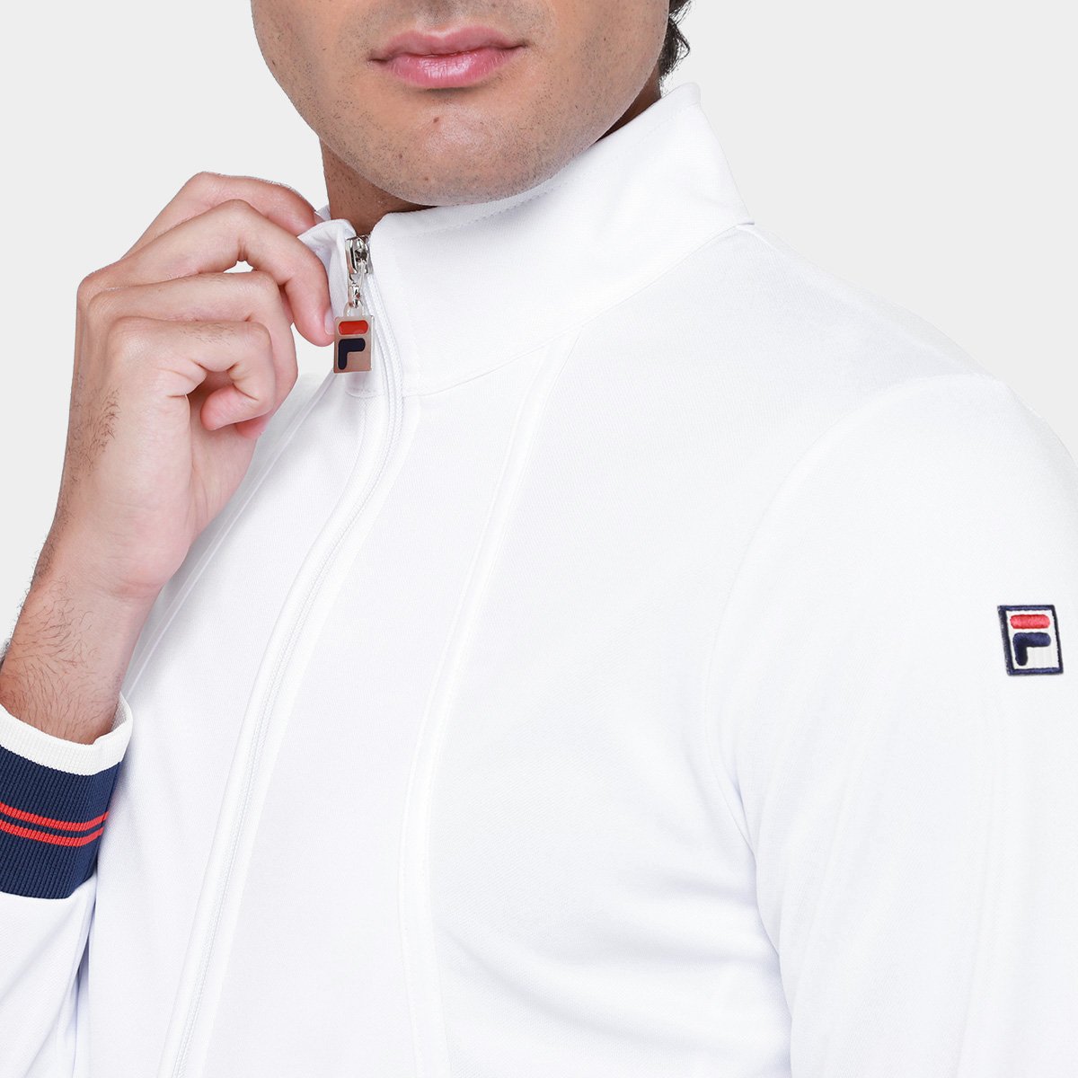 Agasalho Fila Regular Tennis Sports Club Masculino - Tam: P - 3