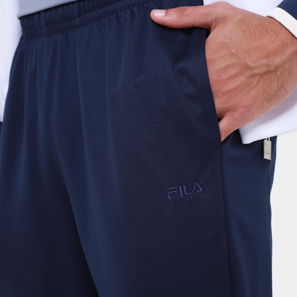 Agasalho Fila Regular Tennis Sports Club Masculino - Tam: P - 4