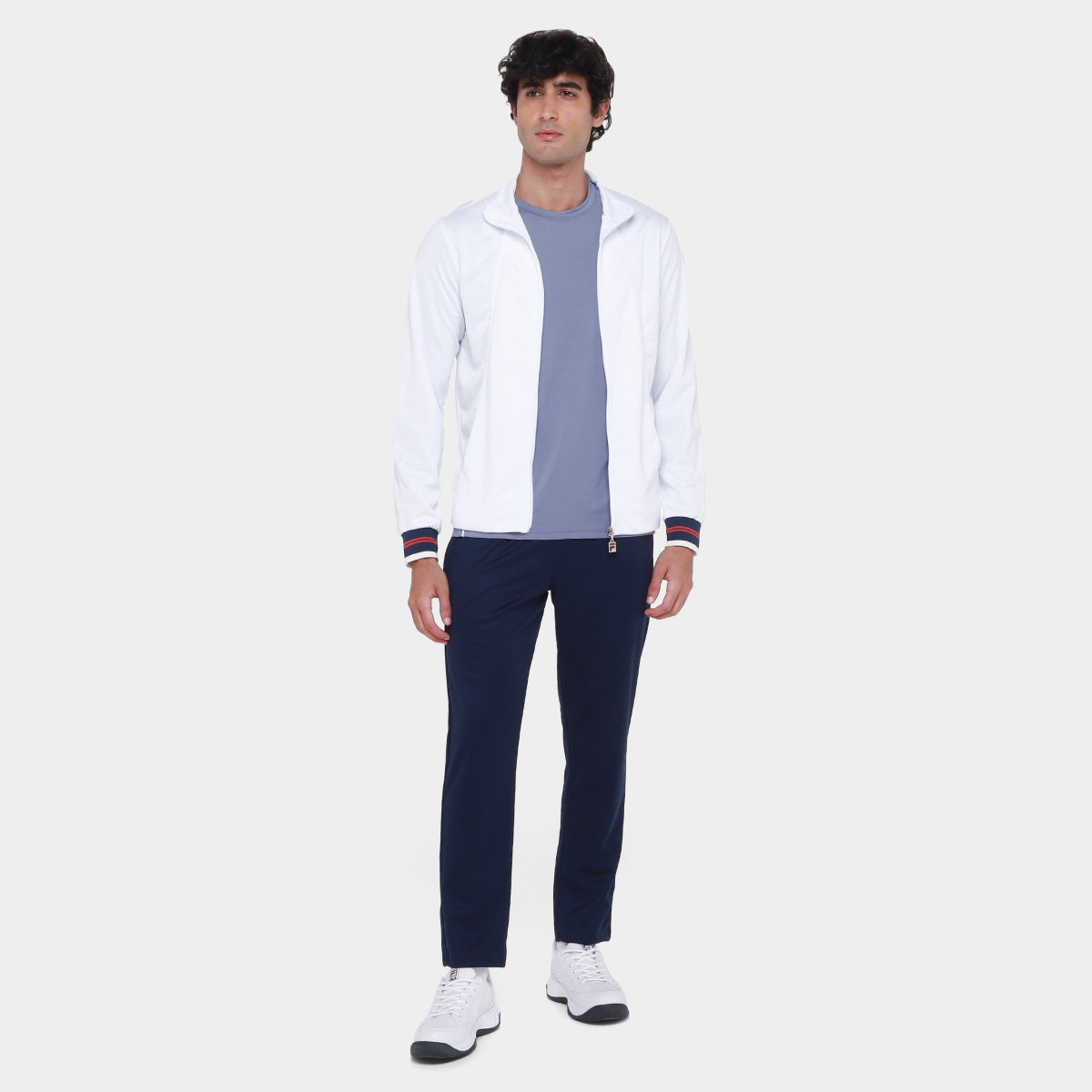 Agasalho Fila Regular Tennis Sports Club Masculino - Tam: P - 5