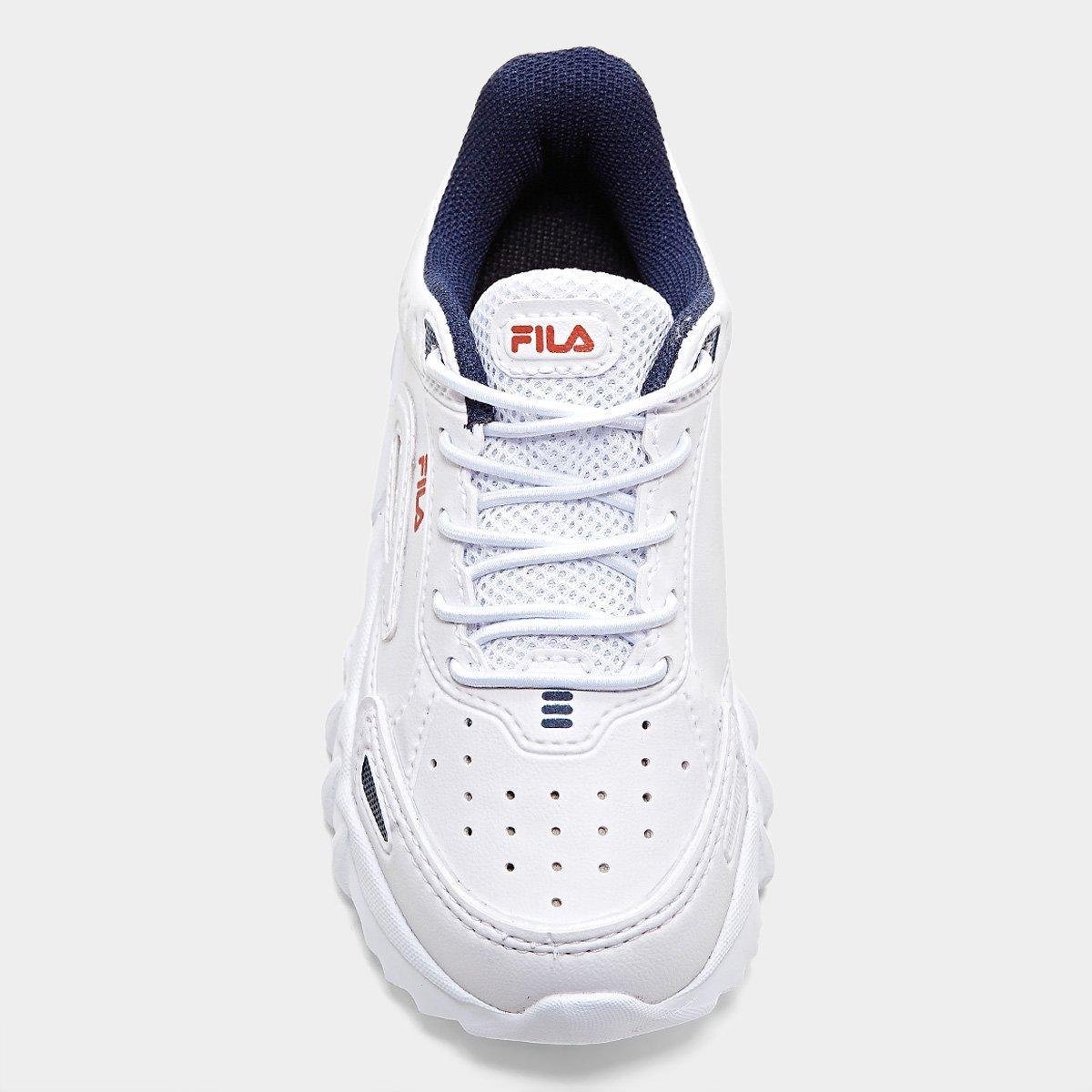 Tênis Infantil Fila Venture Tracer - Tam: 36 - 3