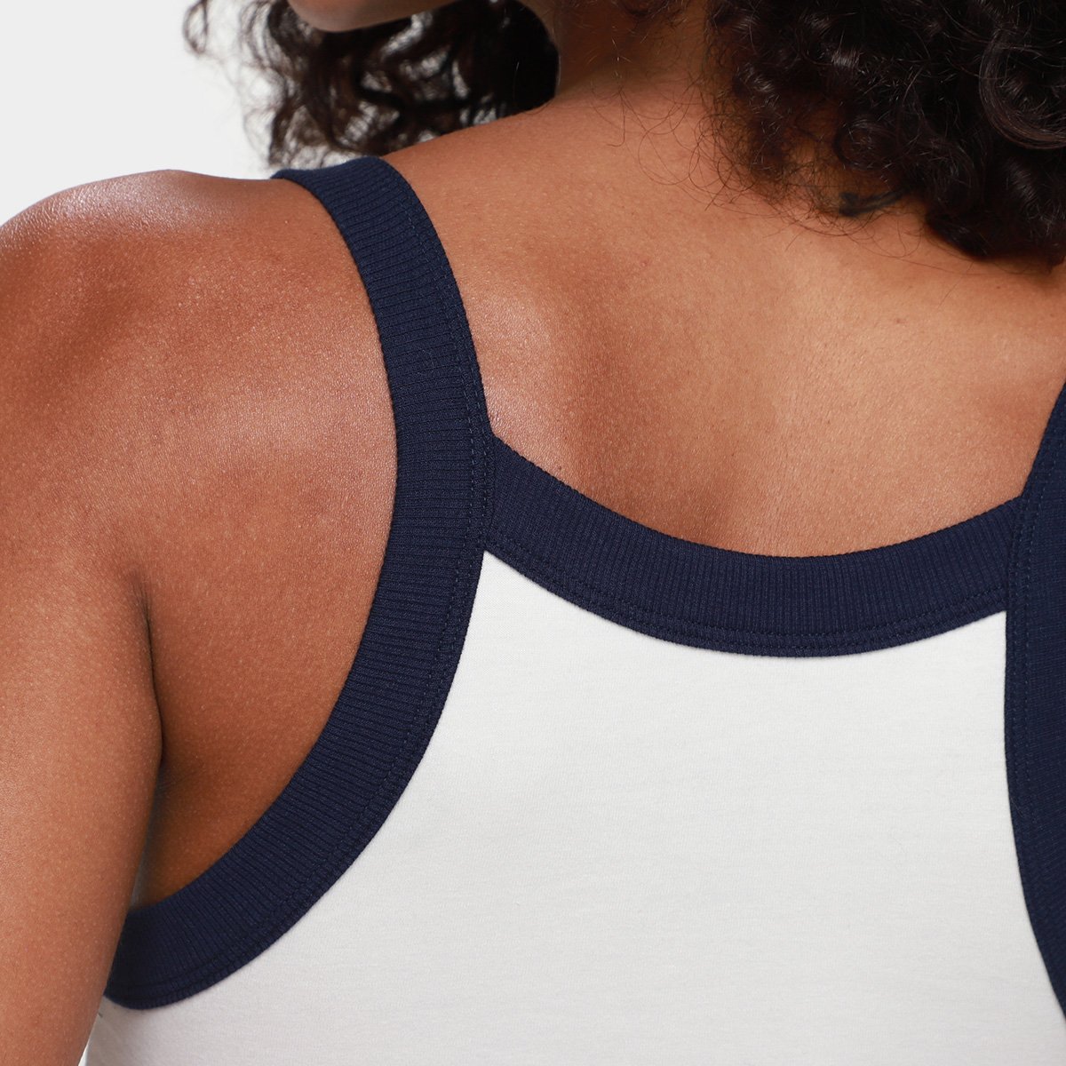 Regata Fila Ribbed Letter Feminina - Tam: P - 3