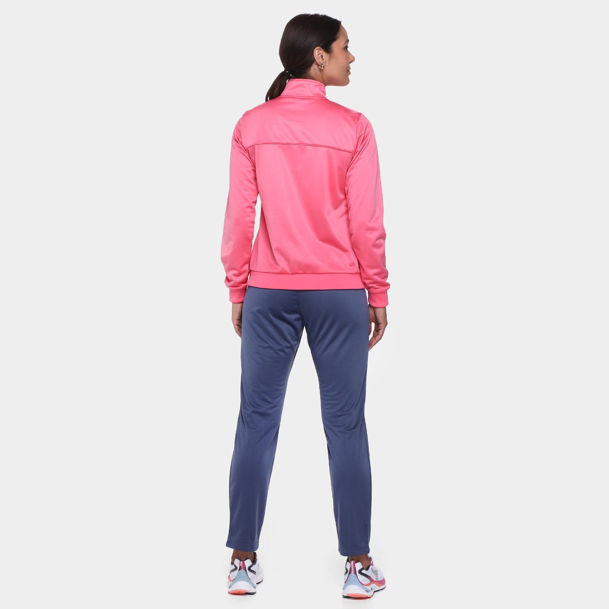 Agasalho Mizuno Basic Root Feminino - Tam: P - 1
