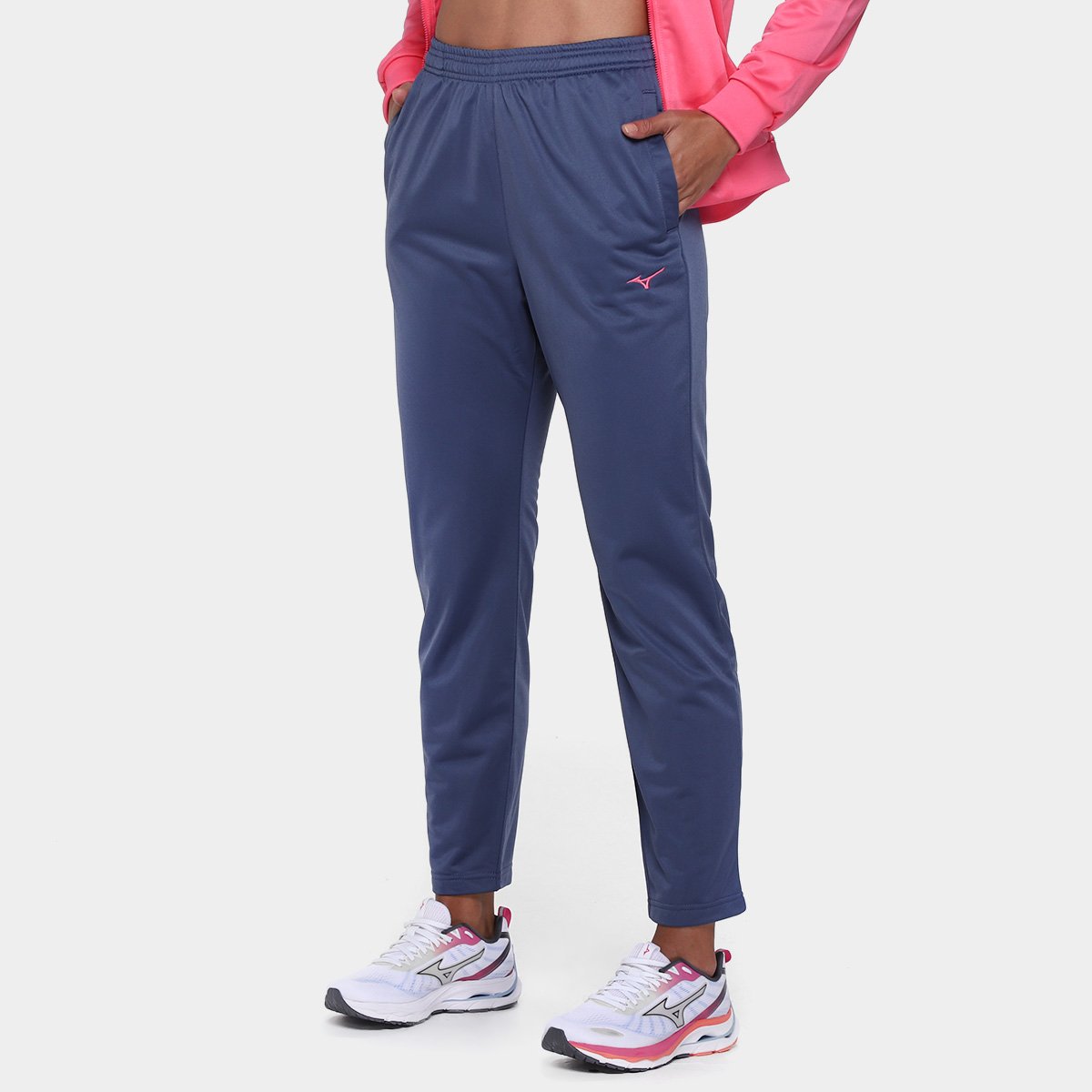 Agasalho Mizuno Basic Root Feminino - Tam: P - 3