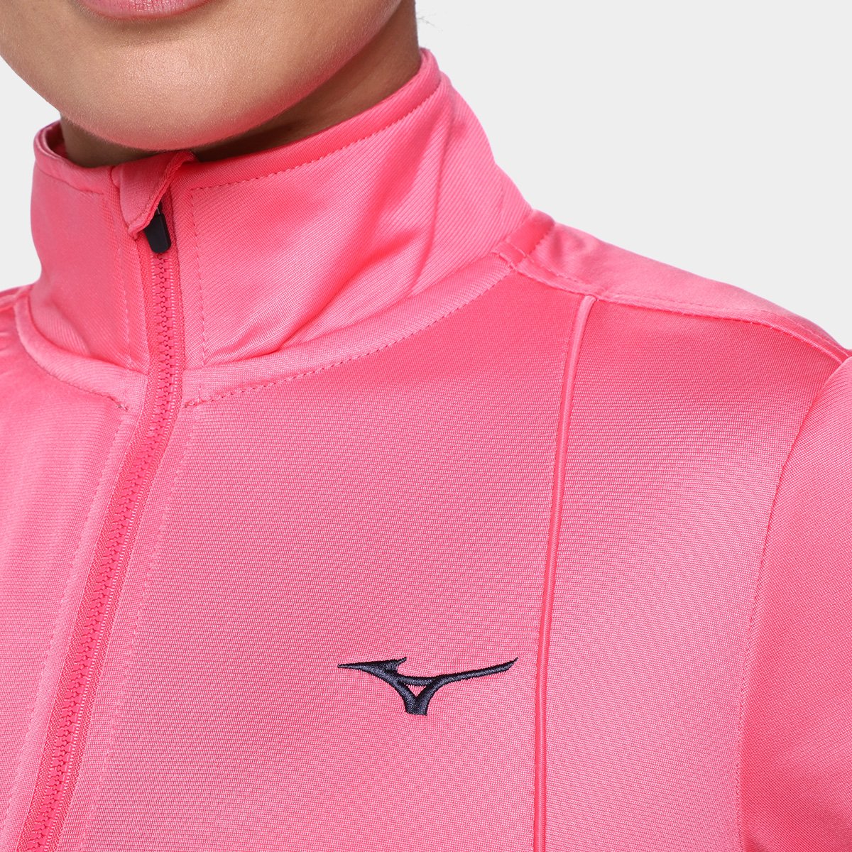 Agasalho Mizuno Basic Root Feminino - Tam: P - 4