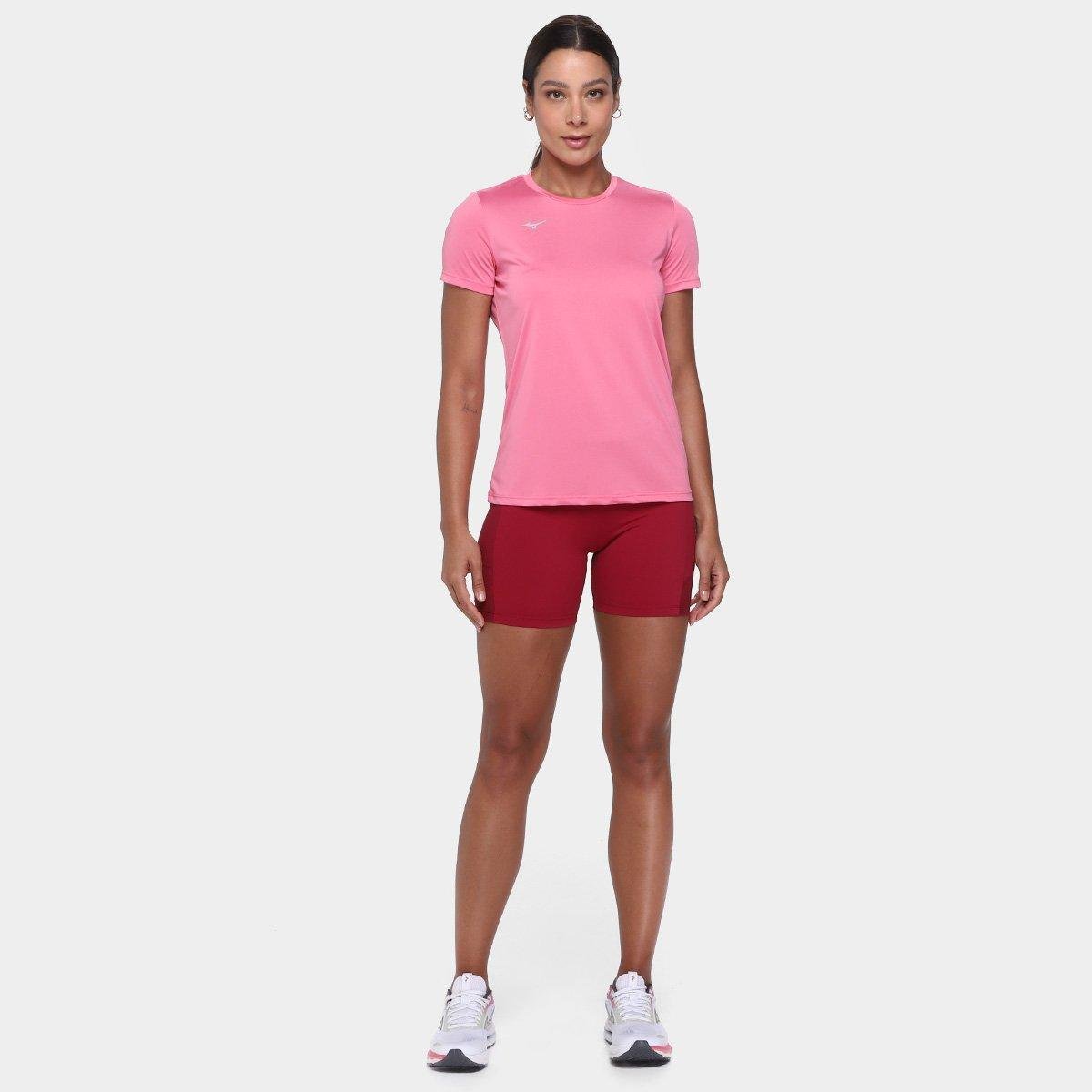 Camiseta Mizuno Energy 2.0 Feminina - Tam: P - 3