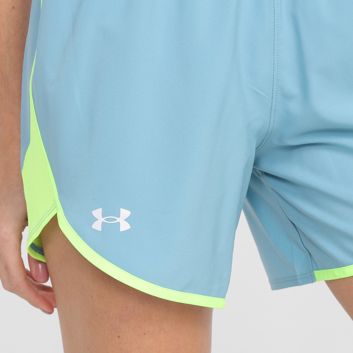 Short Under Armour Fly By Elite 5 Feminino - Tam: G - 2