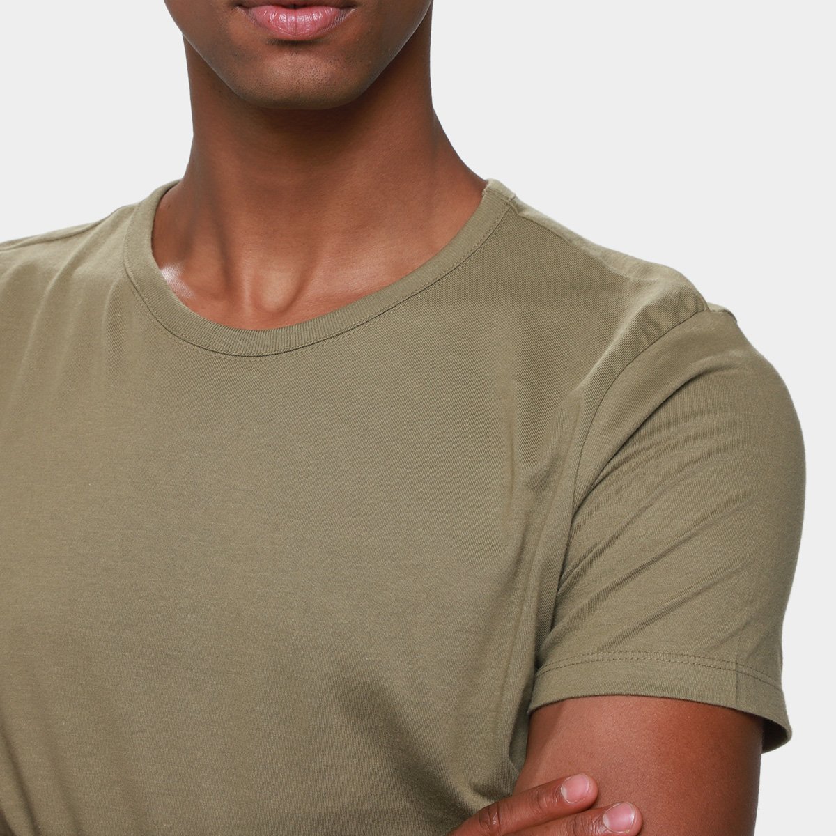 Camiseta Hering Slim Básica Masculina - Tam: EP - 2