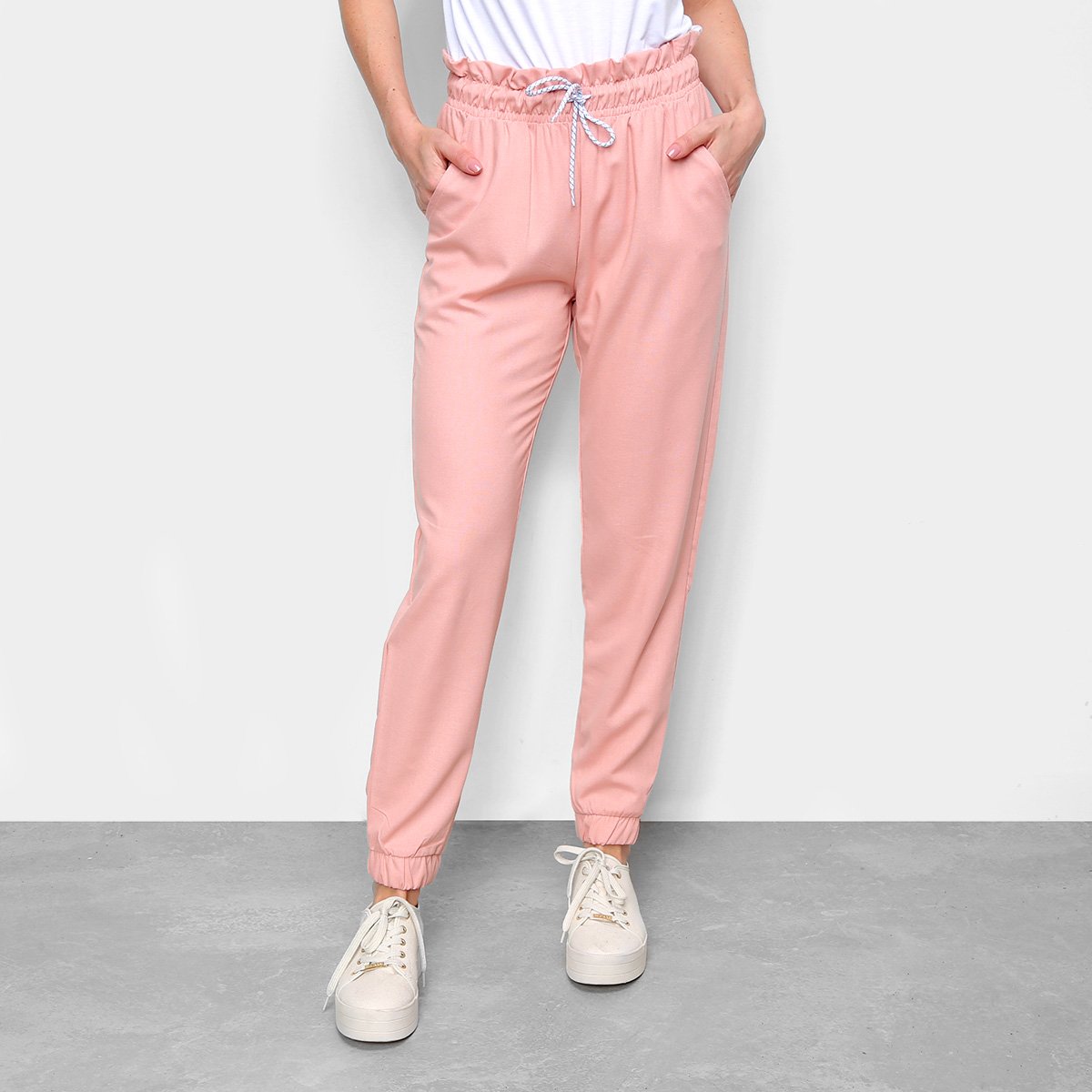 Calça Hang Loose Eco Linen Feminina