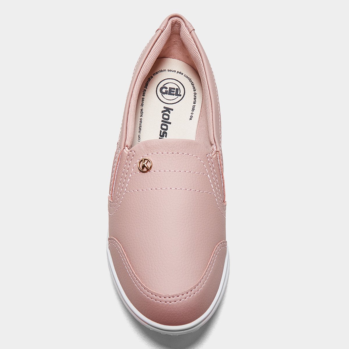 Slip On Kolosh Detalhe Lateral Feminino - Tam: 34 - 3