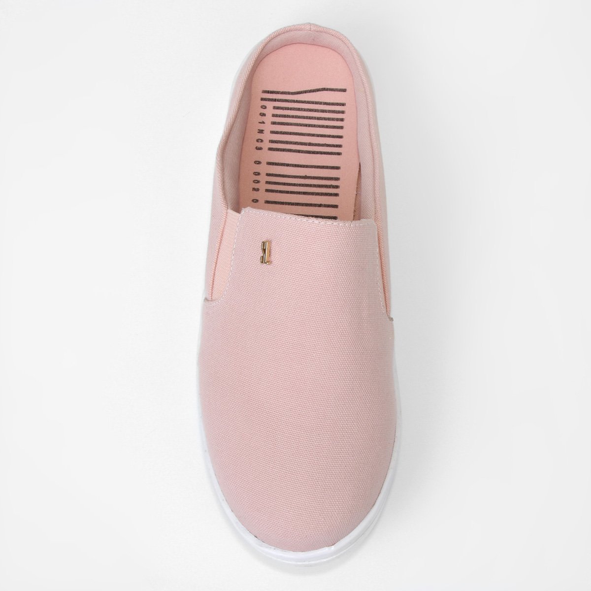 Slip On Mule Santa Lolla Deserto Lona Feminino - Tam: 34 - 2