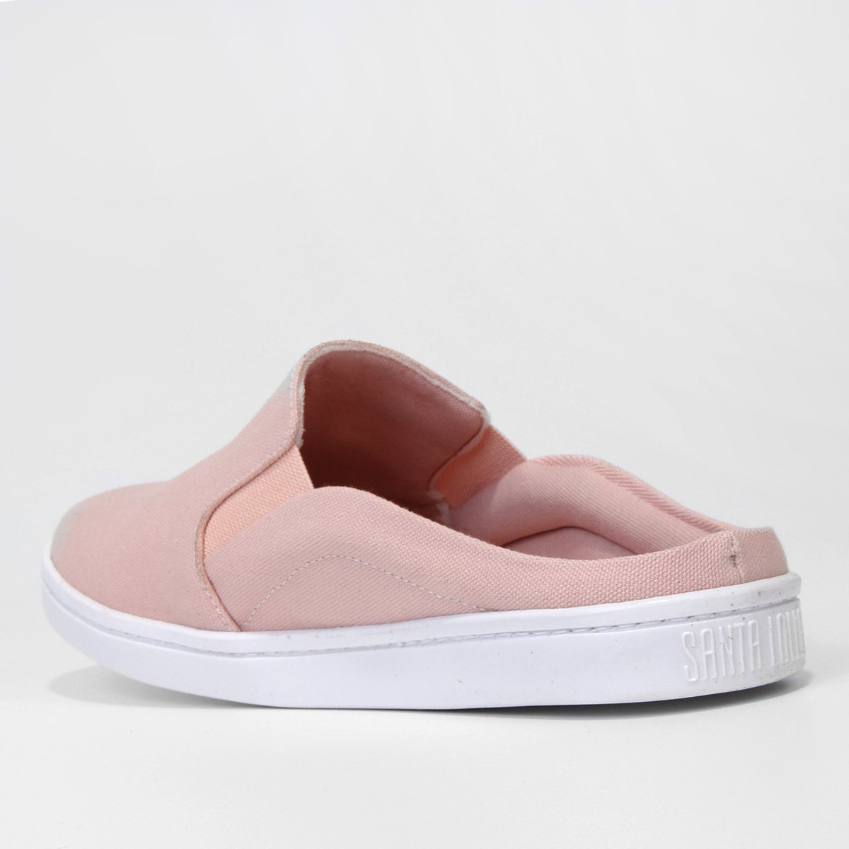 Slip On Mule Santa Lolla Deserto Lona Feminino - Tam: 34 - 3
