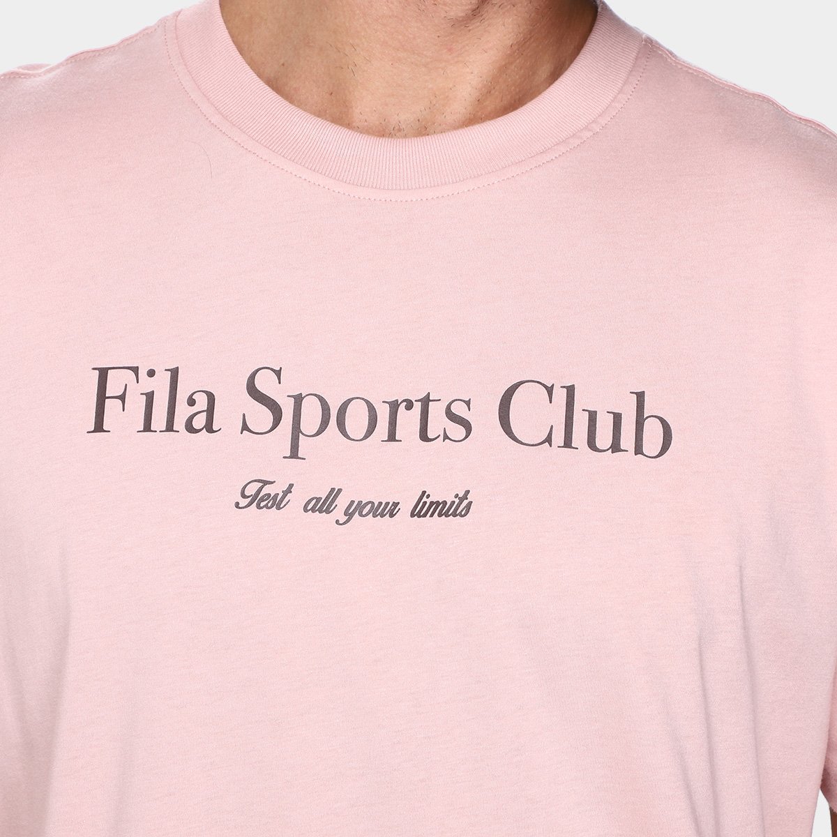 Camiseta Fila Comfort Sports Club Masculina - Tam: M - 3