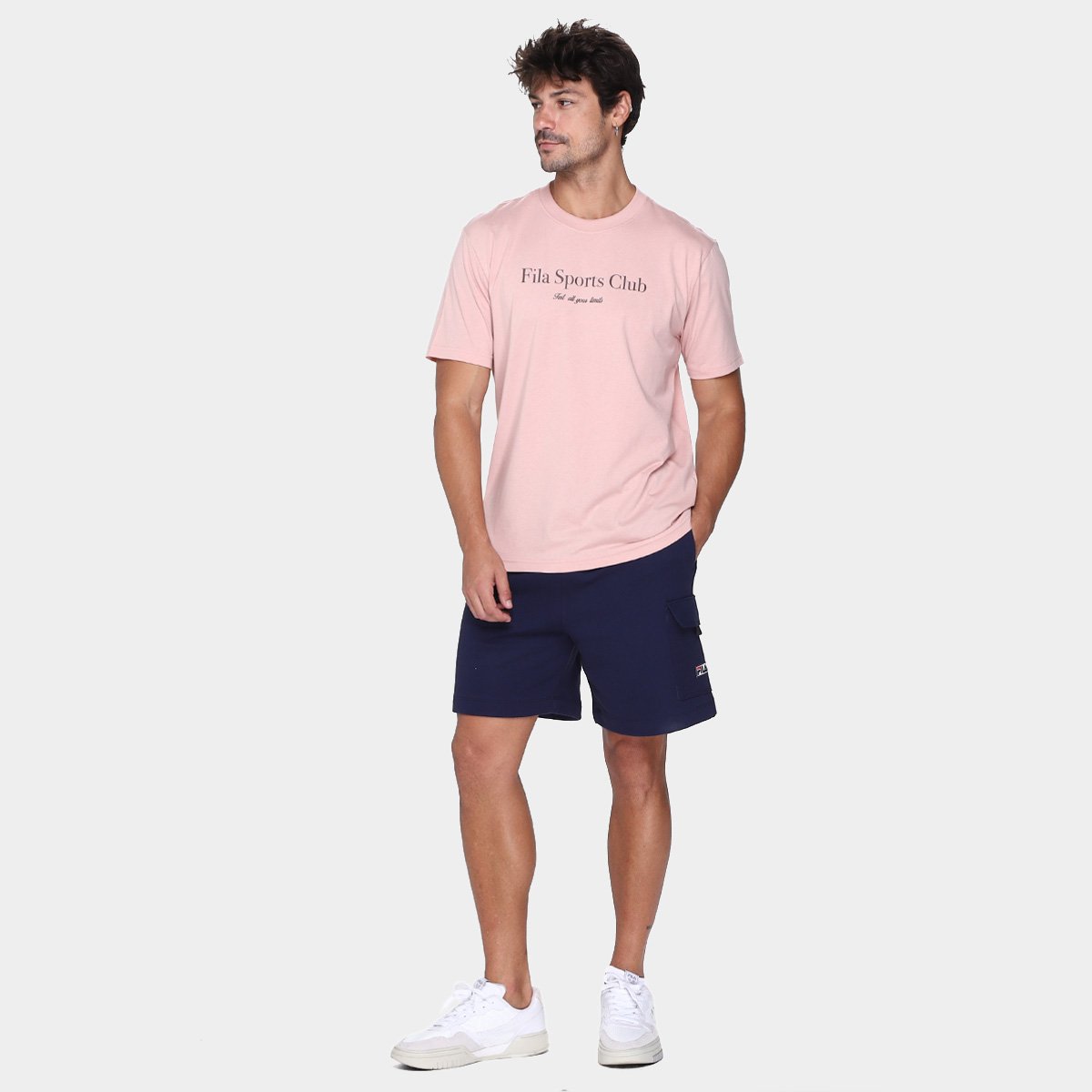 Camiseta Fila Comfort Sports Club Masculina - Tam: M - 4
