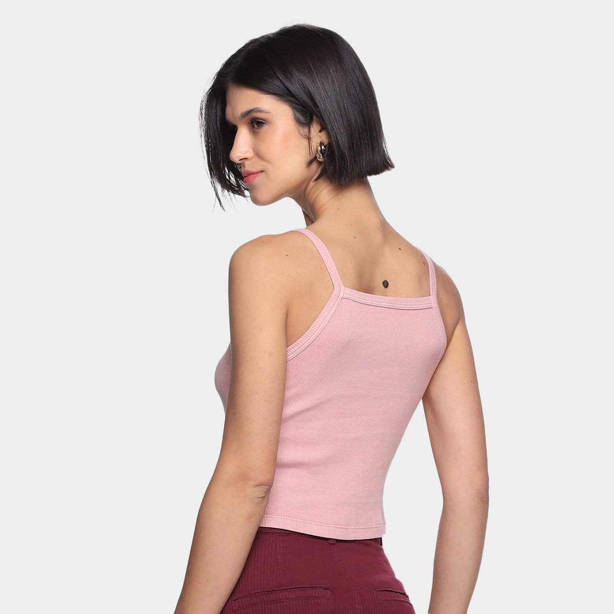 Regata Oh, Boy! Básica Feminina - Tam: P - 1