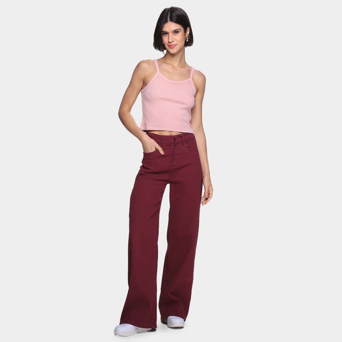 Regata Oh, Boy! Básica Feminina - Tam: P - 3