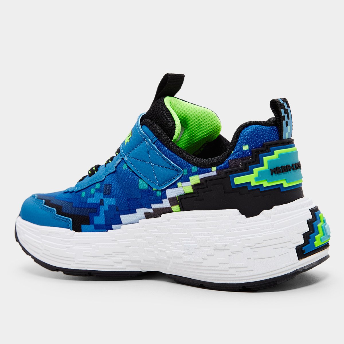 Tênis Infantil Skechers Mega-Craft 4K Menino - Tam: 27 - 2