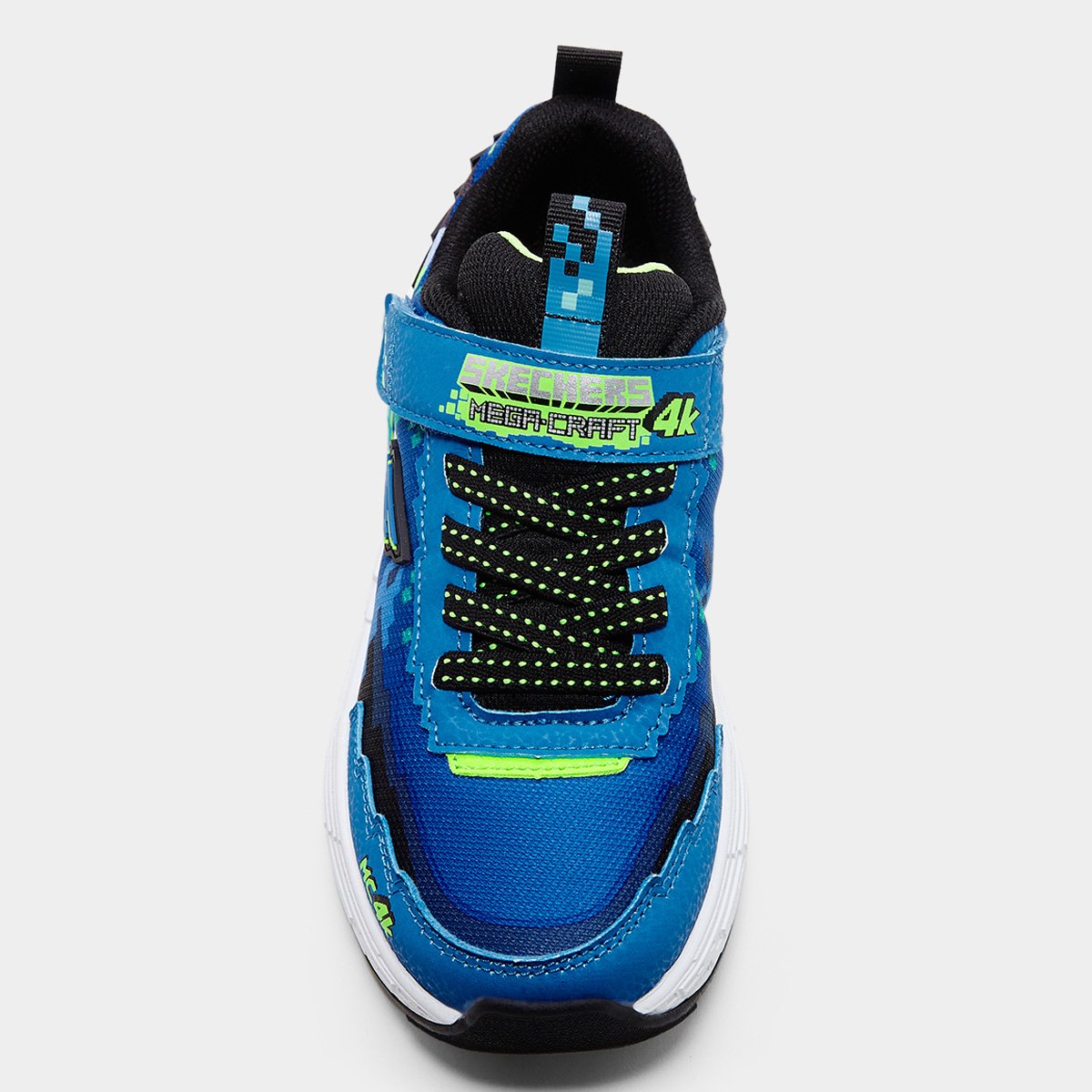 Tênis Infantil Skechers Mega-Craft 4K Menino - Tam: 27 - 3