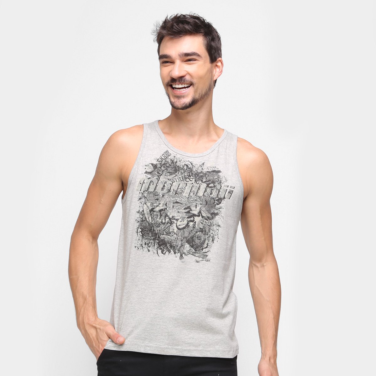 Regata Mormaii Estampada Masculina