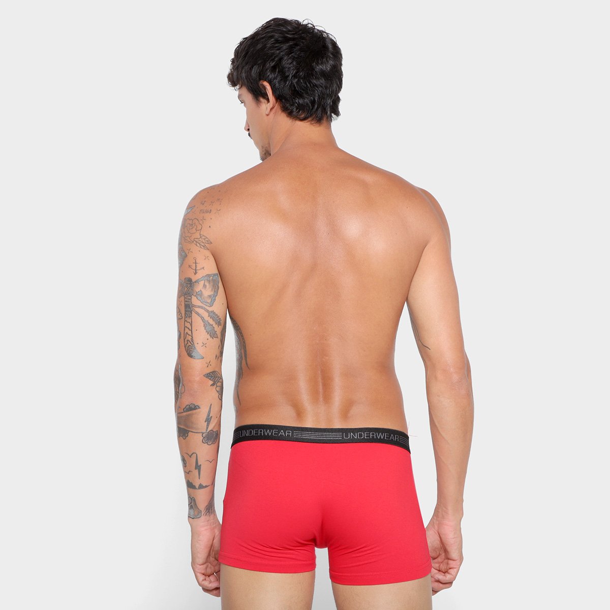 Kit Cueca Boxer Underwear 20 Peças - Tam: P - 2
