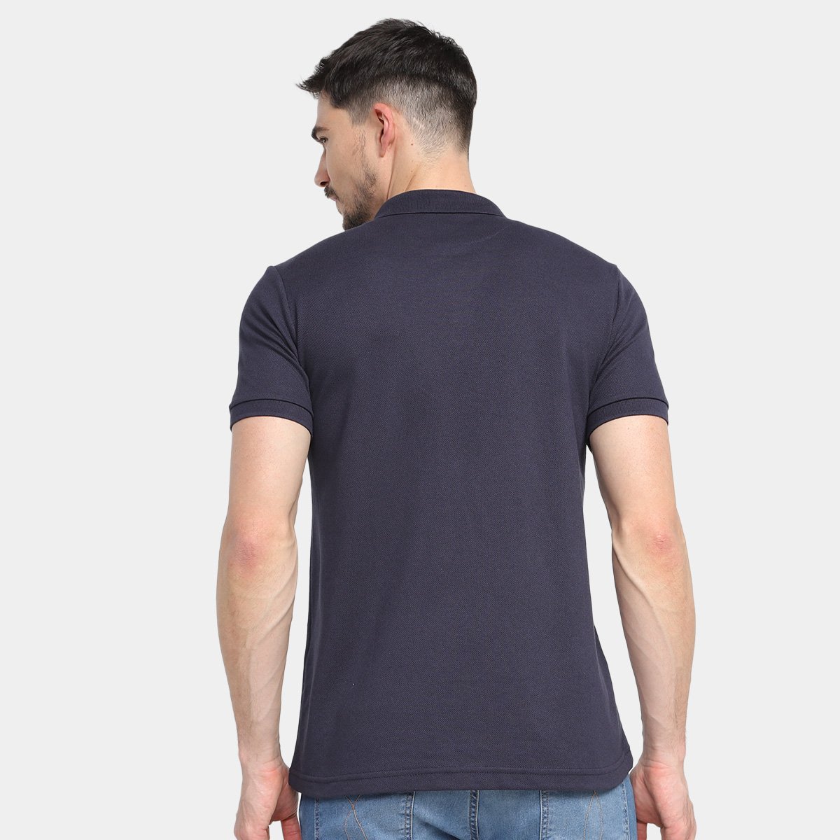 Kit Camisa Polo Industrie Básica Masculina 2 Peças - Tam: P - 2