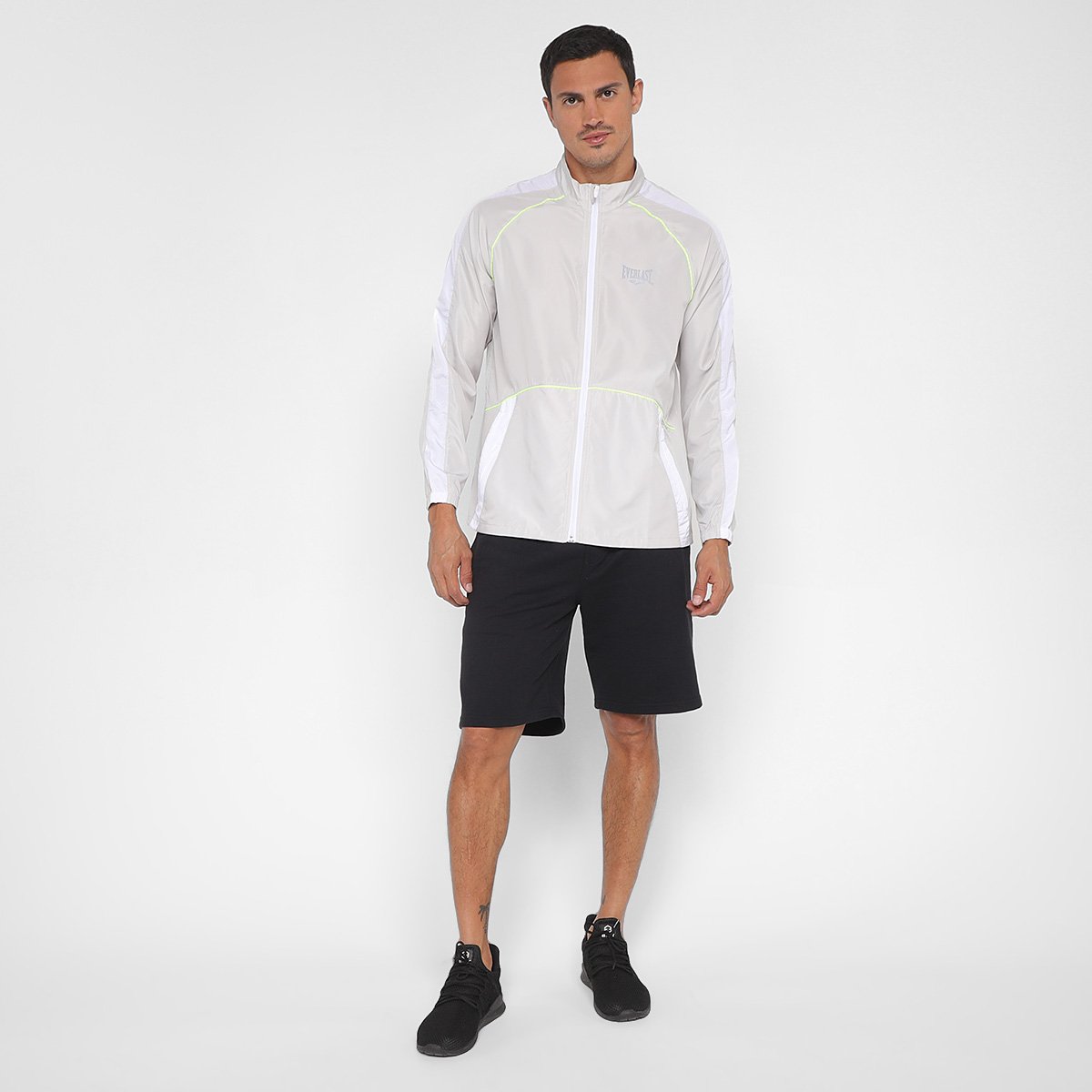 Jaqueta Everlast WindBreaker Masculina - Tam: G - 3