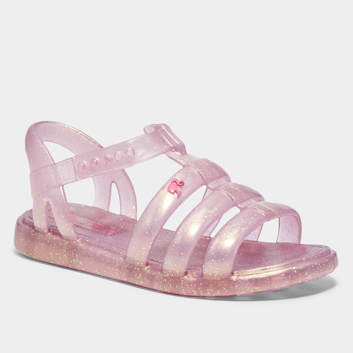 Sandália Infantil Grendene Kids Barbie Road Trip Menina - Tam: 31 - 2