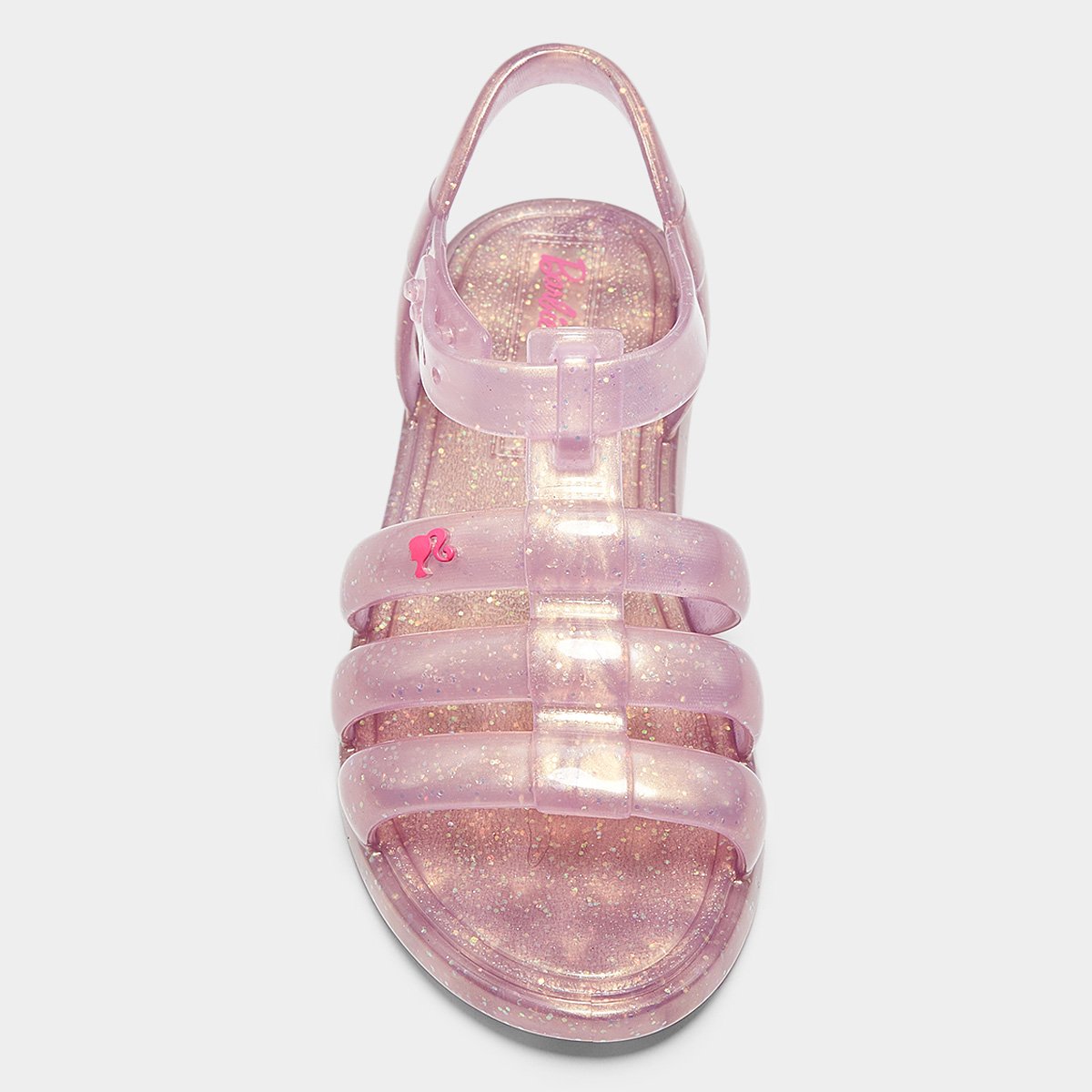 Sandália Infantil Grendene Kids Barbie Road Trip Menina - Tam: 31 - 3