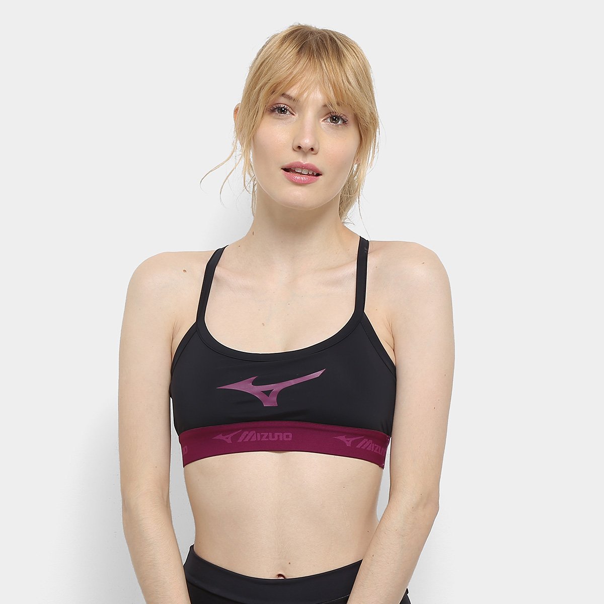 Top Mizuno Up Alça New