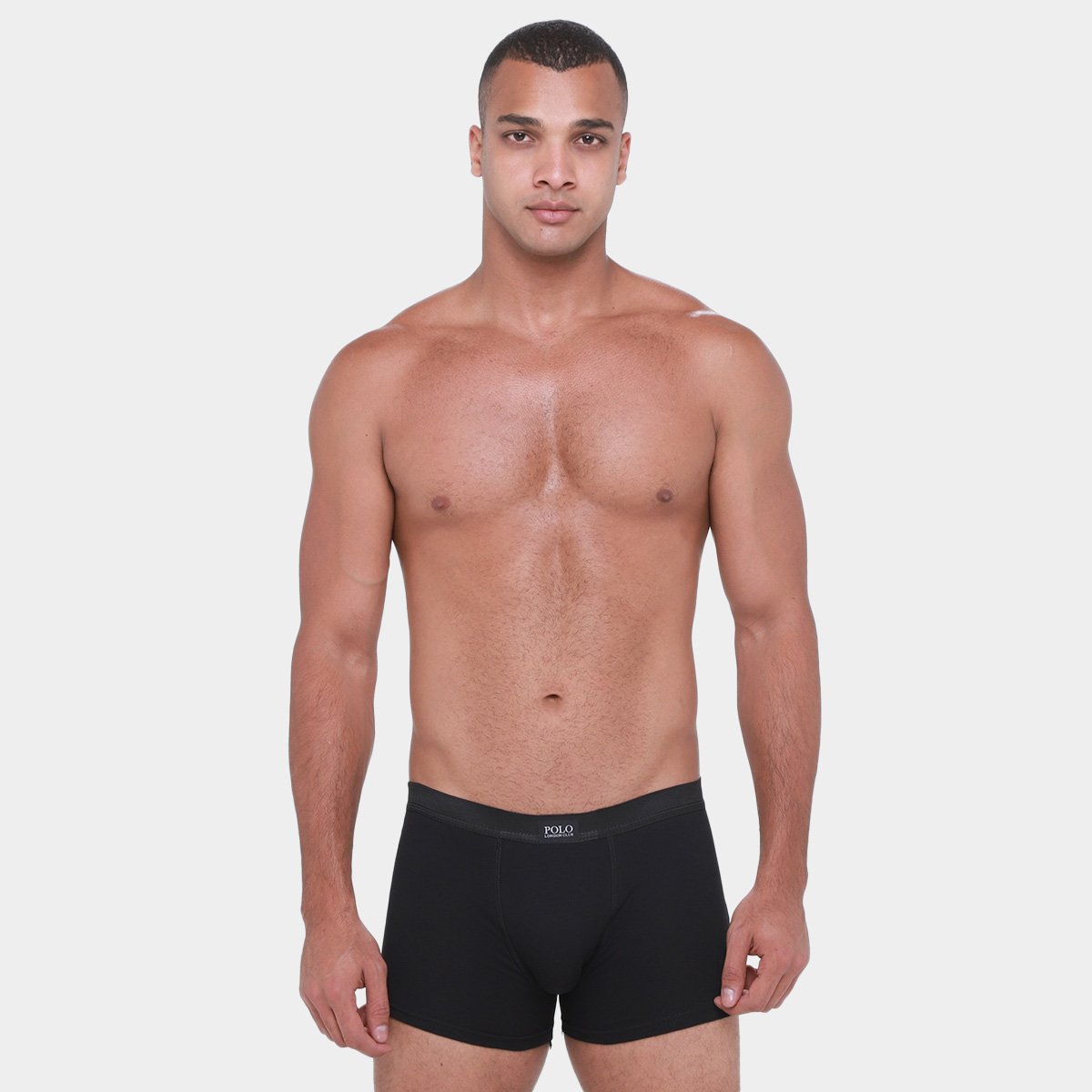Kit Cuecas Boxer Polo London Club 10 Peças - Tam: P - 1